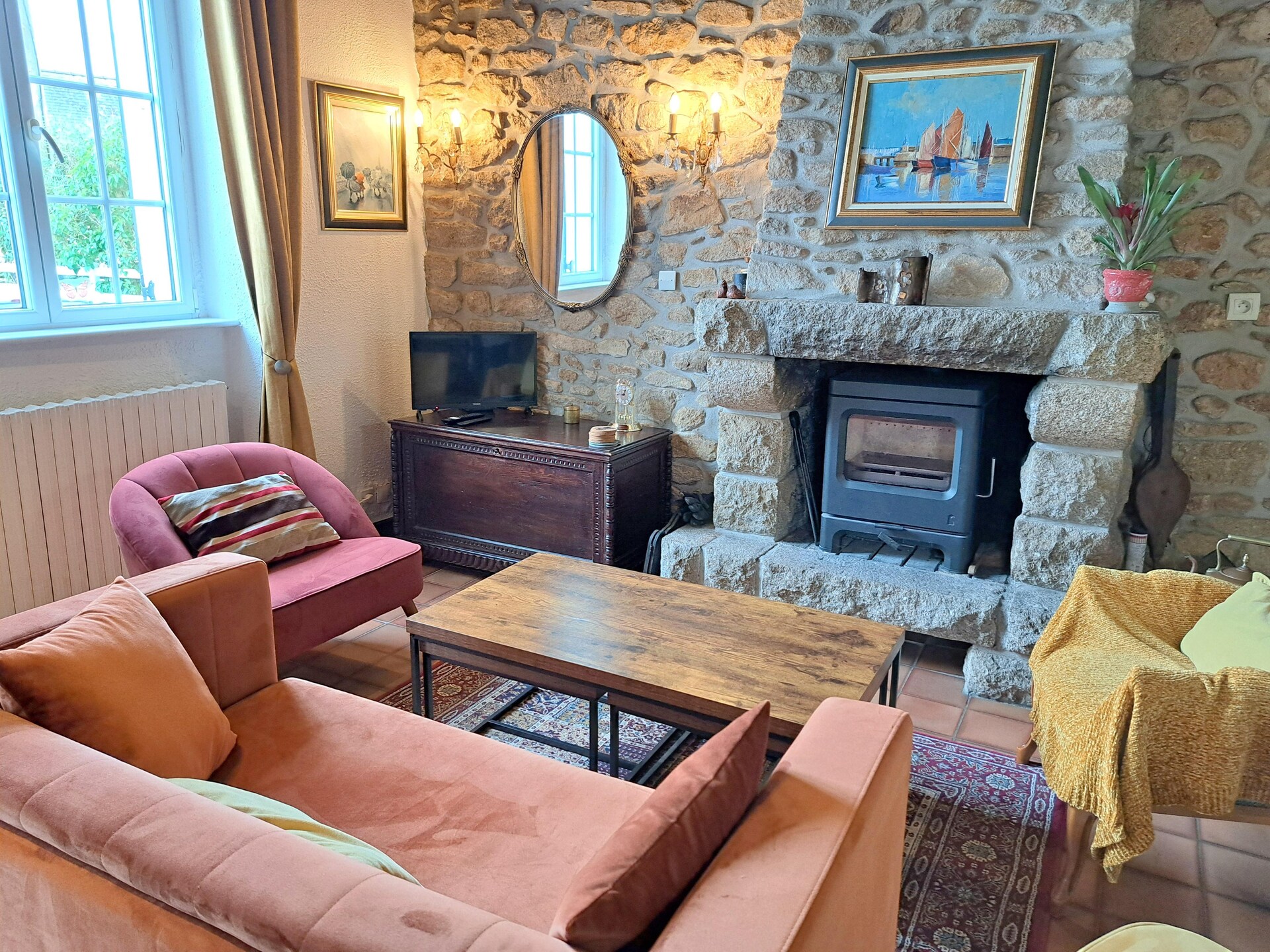 4-persoons vakantiehuis aan zee in Guisseny - foto 5