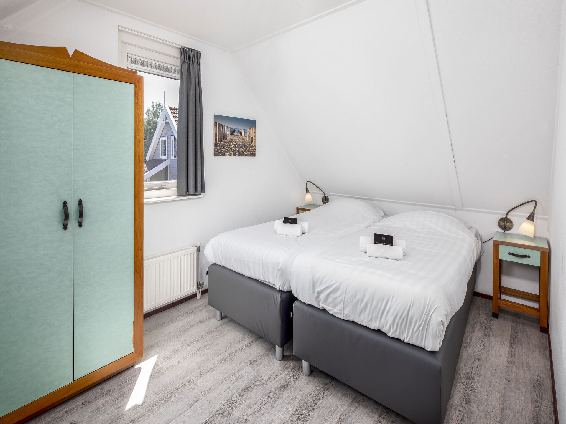 Villa met sauna aan vijver in Aquadelta, Bruinisse – 6 personen - foto 3