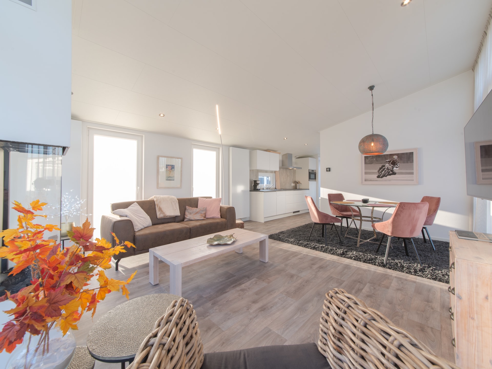 Vrijstaand vakantiehuis met 2 terrassen in Wemeldinge, nabij de Oosterschelde - foto 2