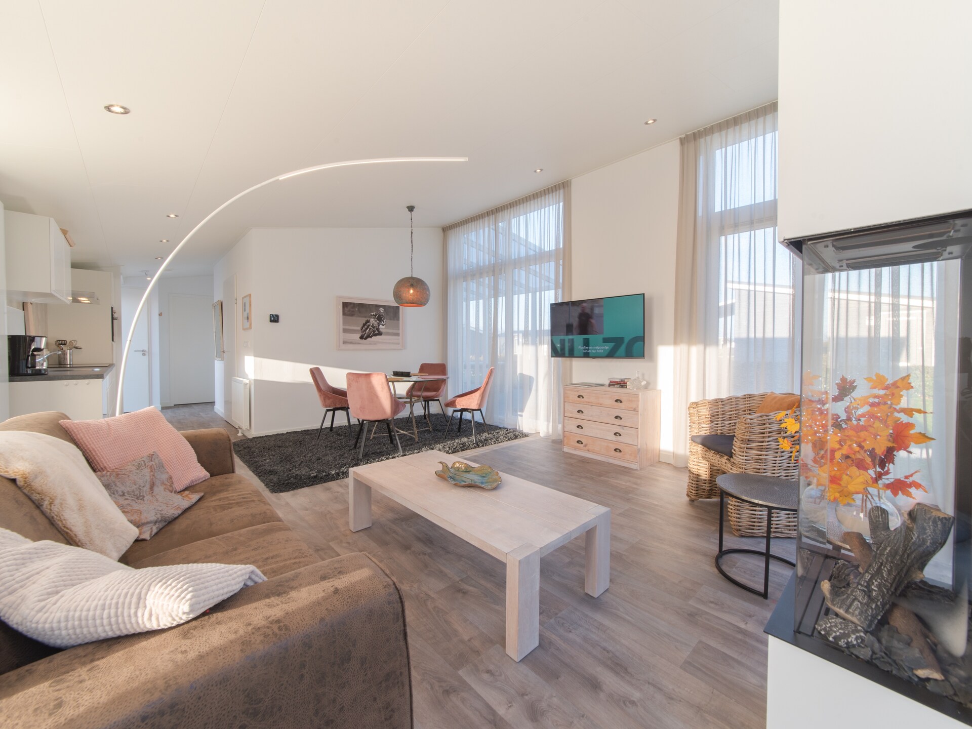 Vrijstaand vakantiehuis met 2 terrassen in Wemeldinge, nabij de Oosterschelde - foto 8