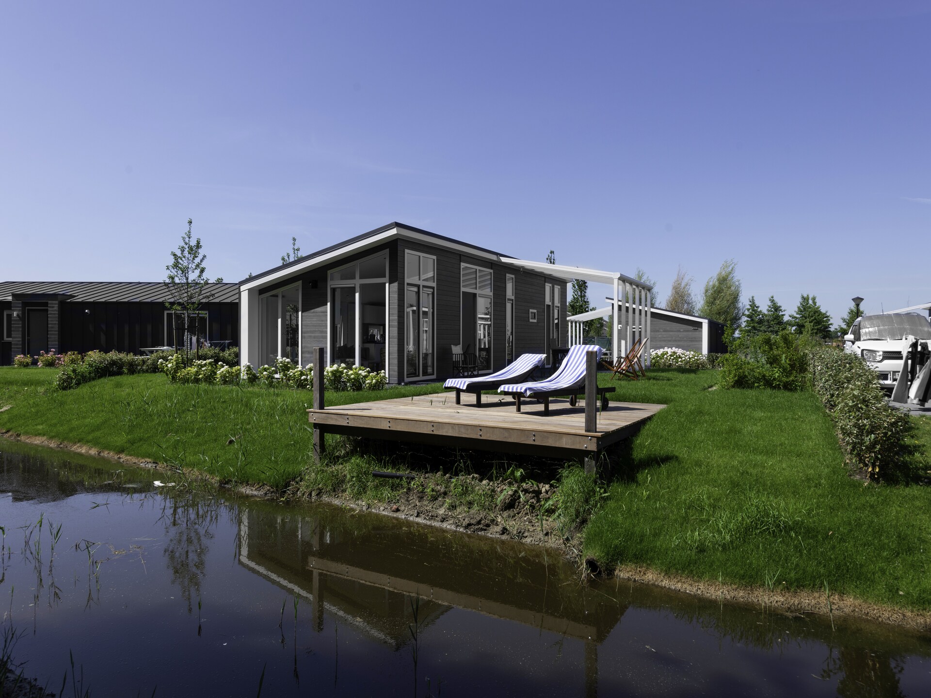 Vrijstaand vakantiehuis met 2 terrassen in Wemeldinge, nabij de Oosterschelde - foto 1