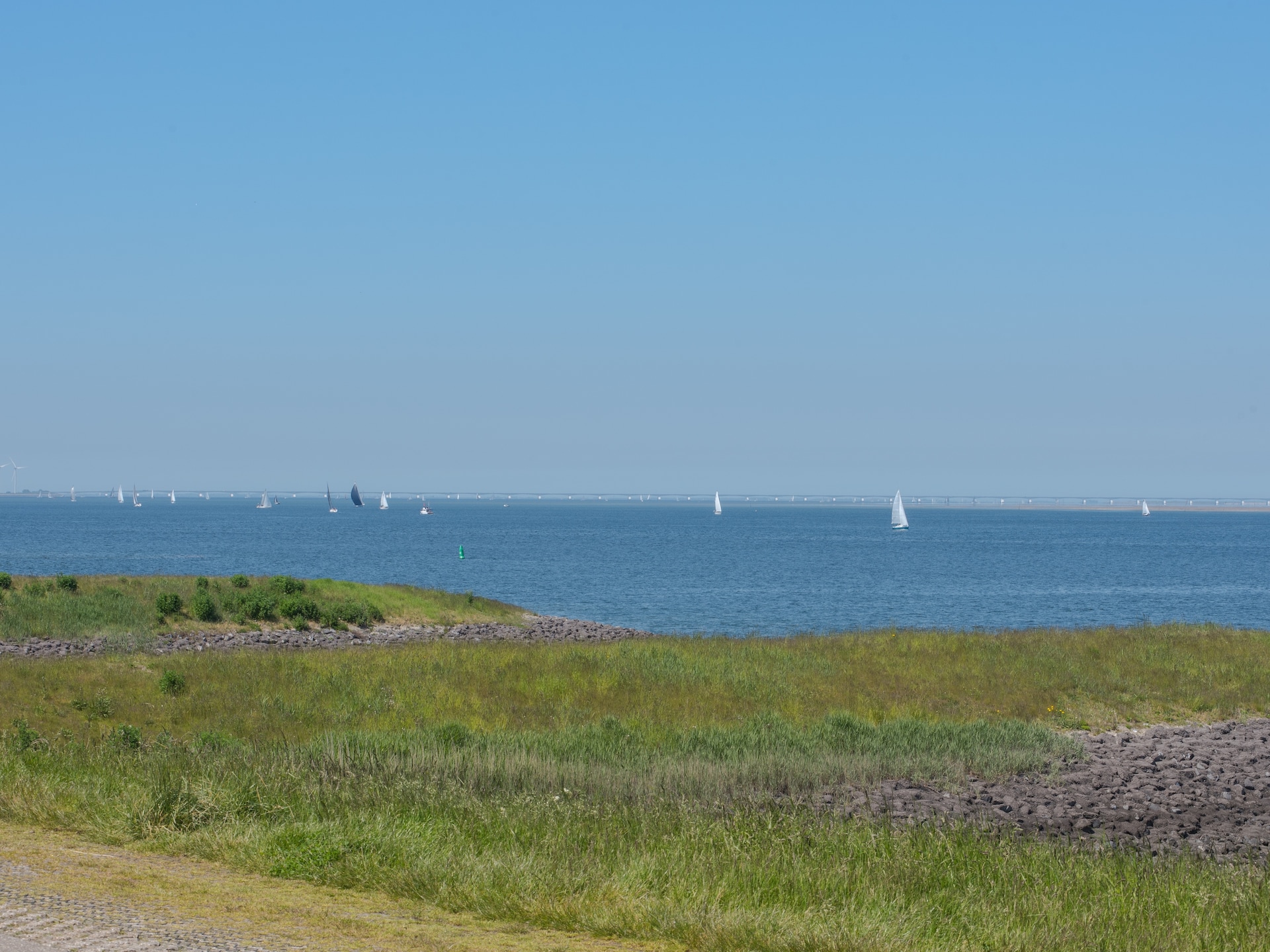 Vrijstaand vakantiehuis met 2 terrassen in Wemeldinge, nabij de Oosterschelde - foto 12