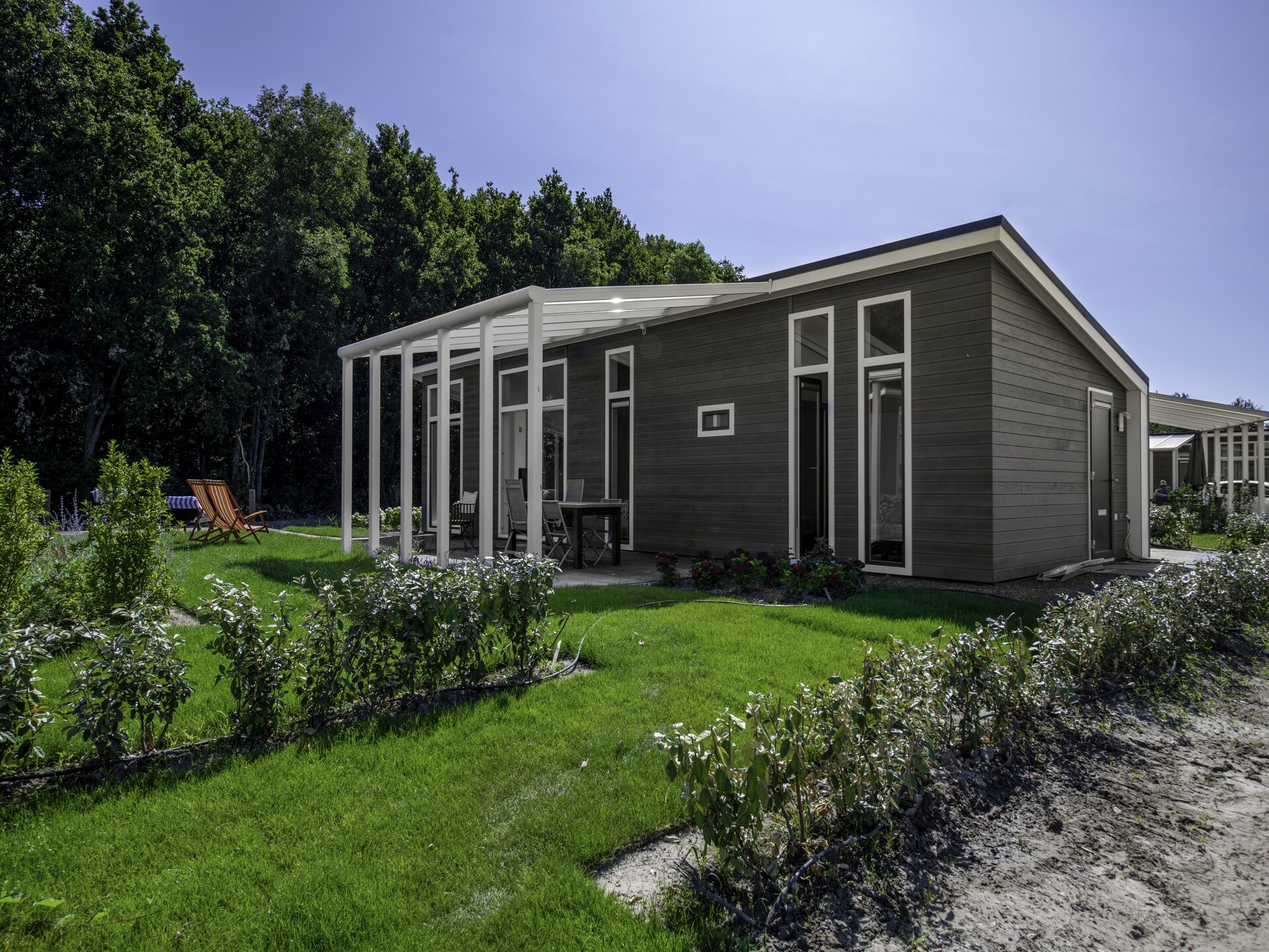Vrijstaand vakantiehuis met 2 terrassen in Wemeldinge, nabij de Oosterschelde - foto 14