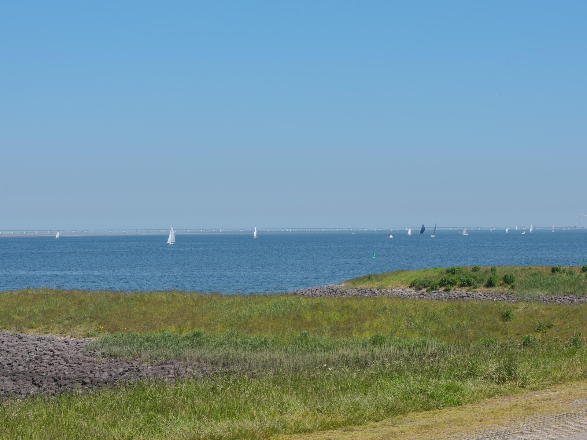 Vrijstaand vakantiehuis met 2 terrassen in Wemeldinge, nabij de Oosterschelde - foto 19