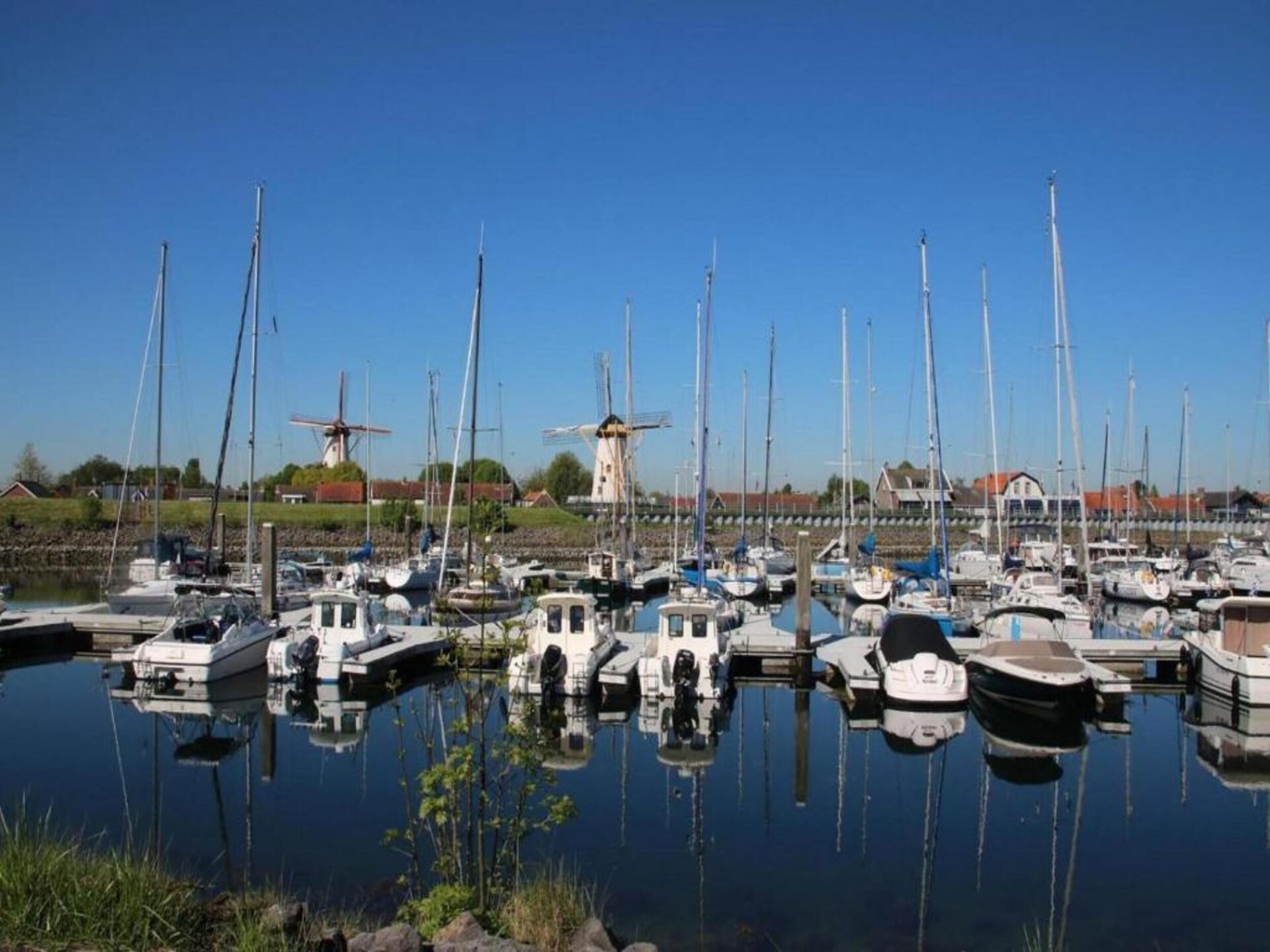 Vrijstaand vakantiehuis met 2 terrassen in Wemeldinge, nabij de Oosterschelde - foto 30
