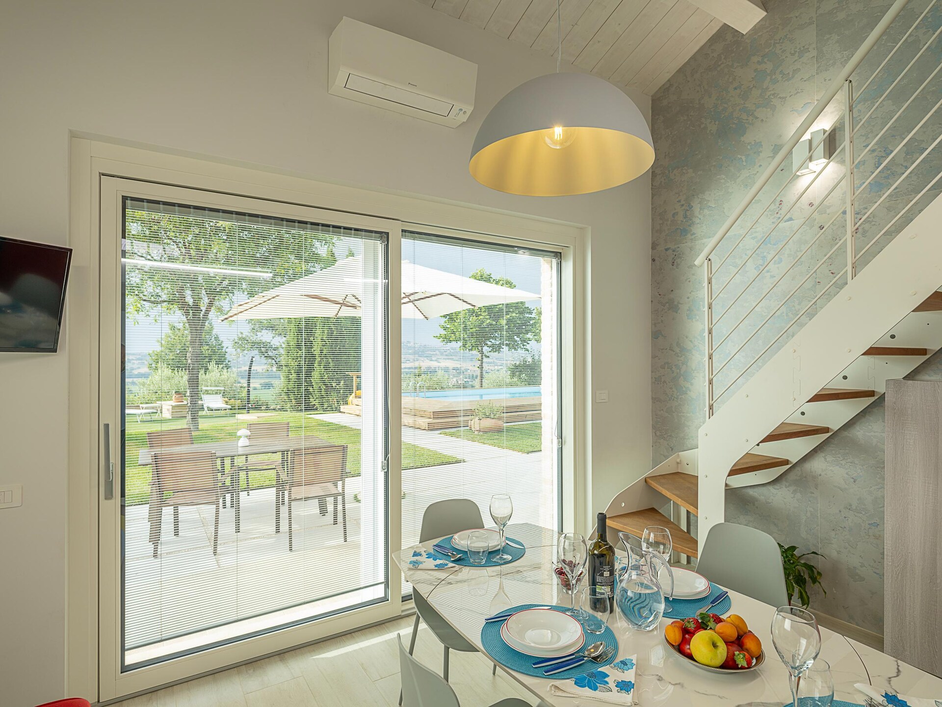 Ruim vakantiehuis met privézwembad bij Montelupone, 14 km van zee - foto 13