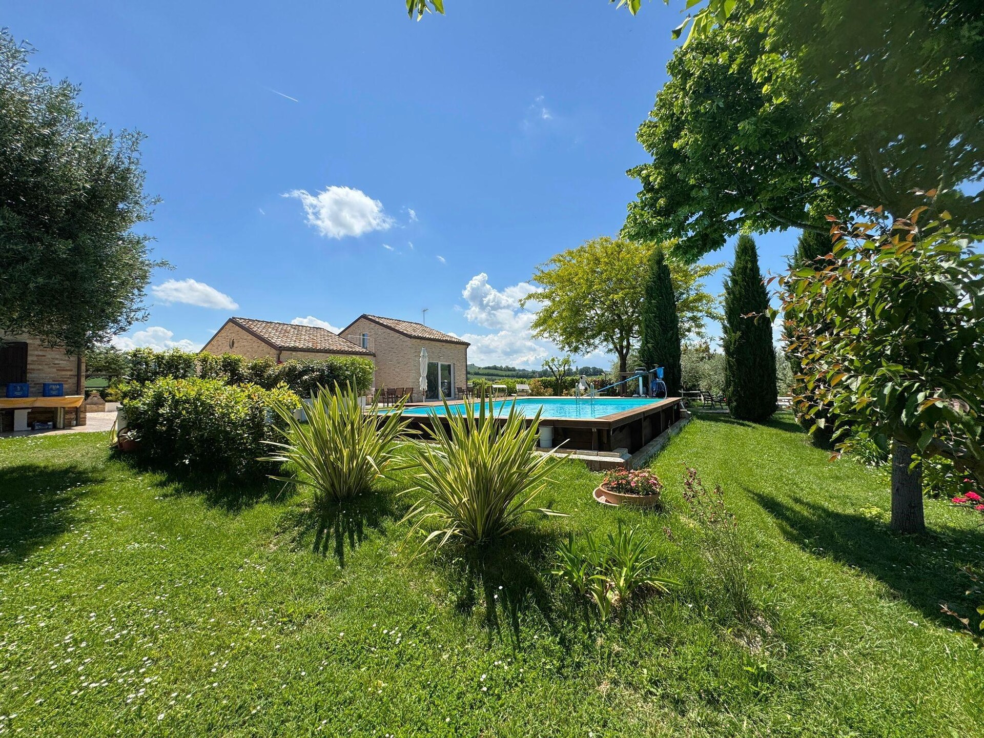 Ruim vakantiehuis met privézwembad bij Montelupone, 14 km van zee - foto 37