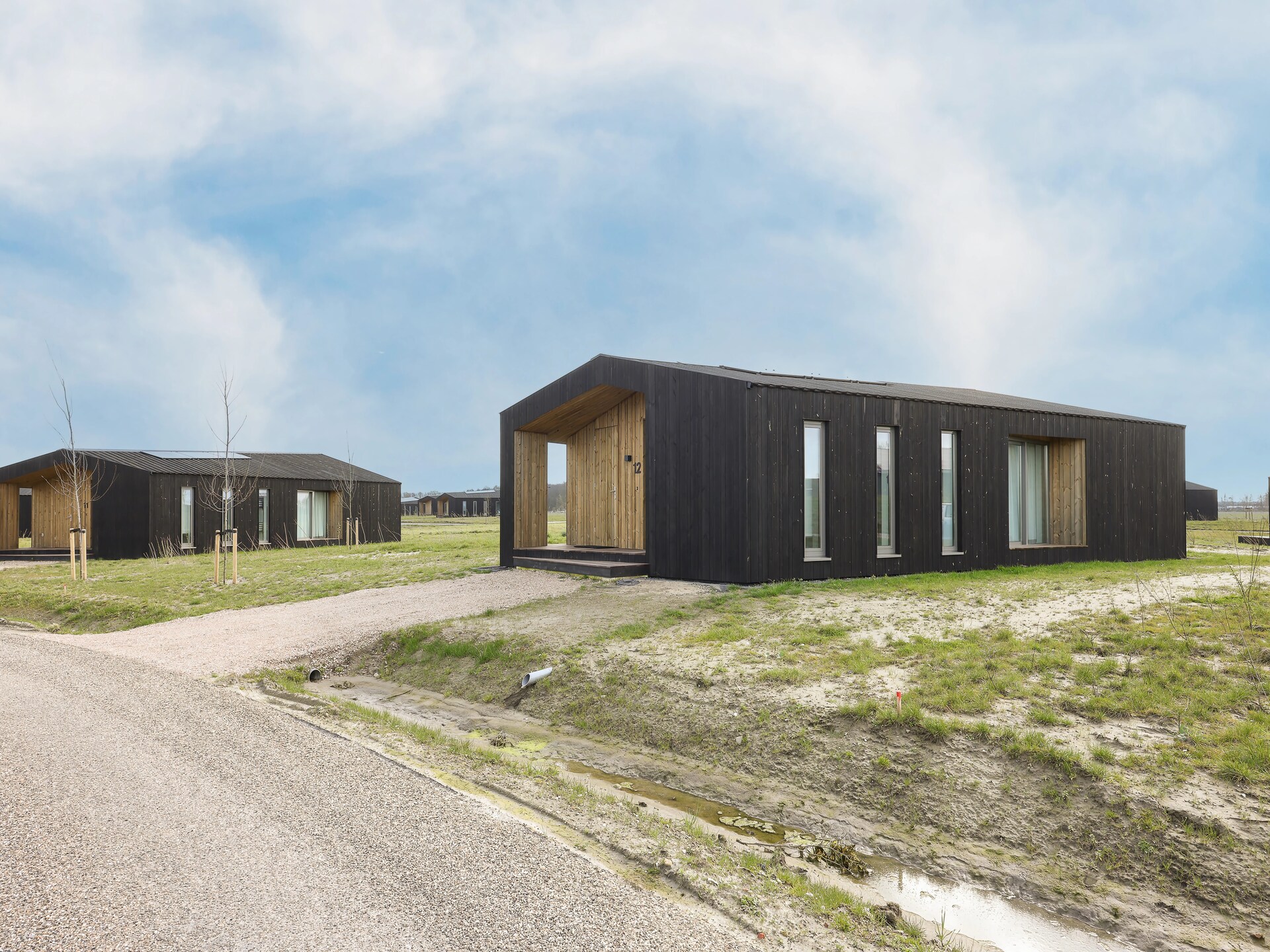 Vrijstaand vakantiehuis op rustig park met panoramisch uitzicht over natuurgebied - foto 6