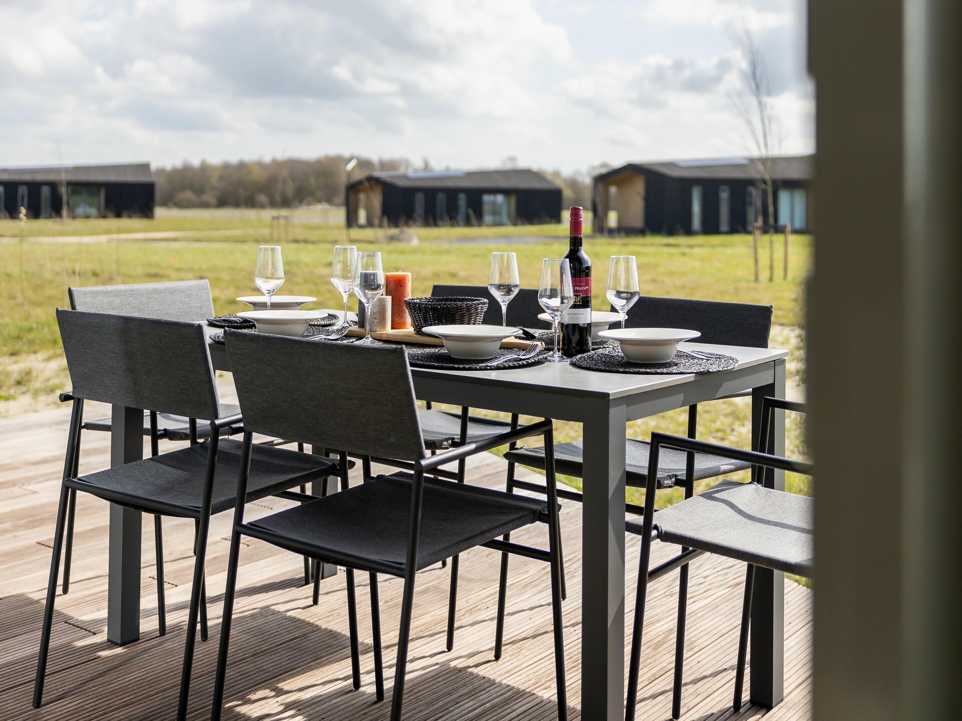 Vrijstaand vakantiehuis op rustig park met panoramisch uitzicht over natuurgebied - foto 34