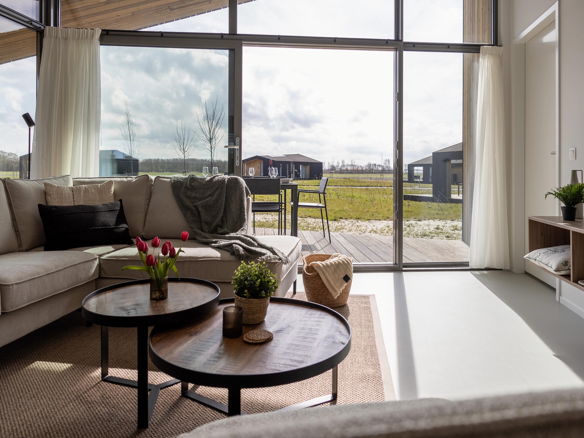Vrijstaand vakantiehuis op rustig park met panoramisch uitzicht over natuurgebied - foto 18