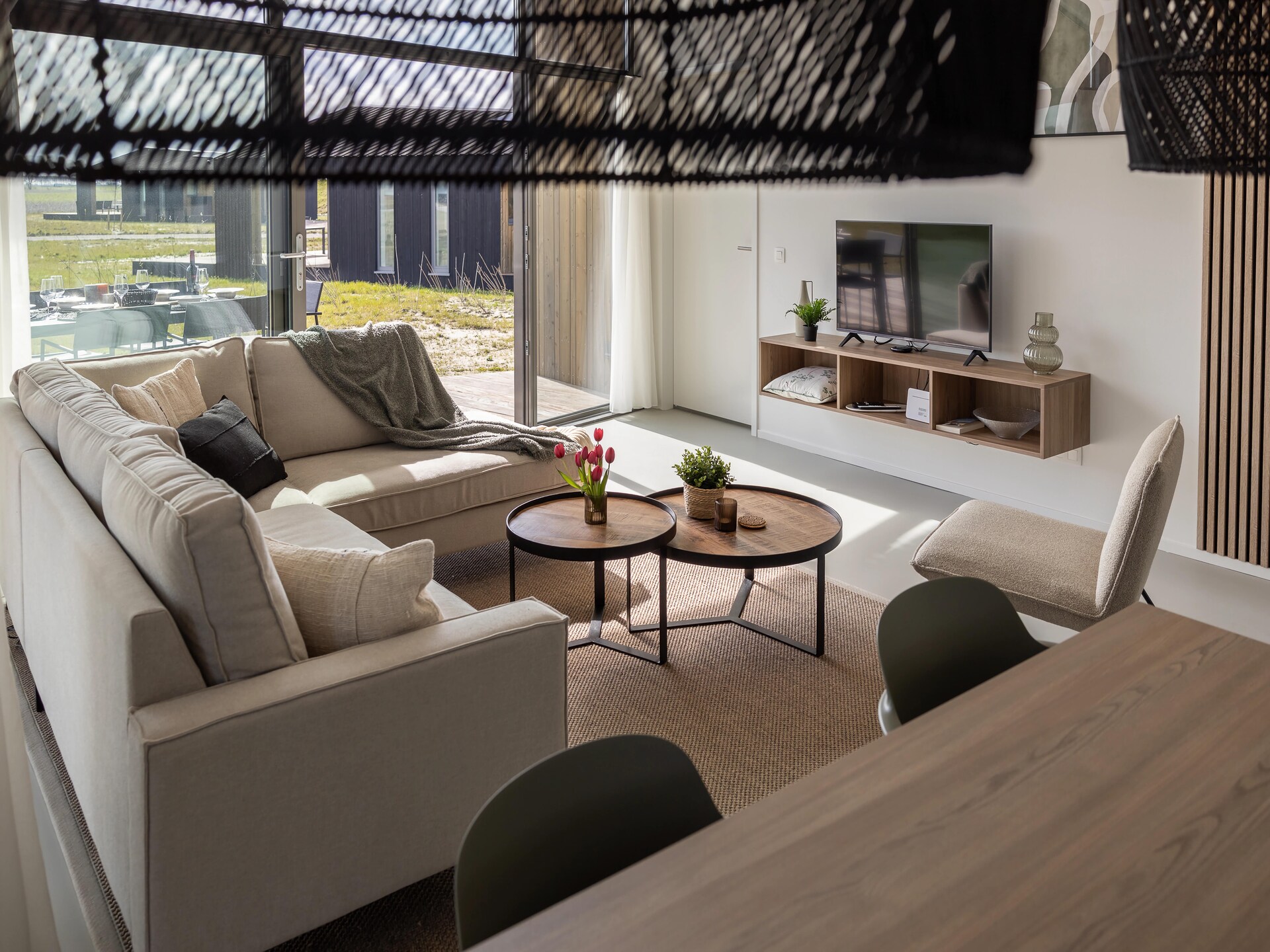 Vrijstaand vakantiehuis op rustig park met panoramisch uitzicht over natuurgebied - foto 19