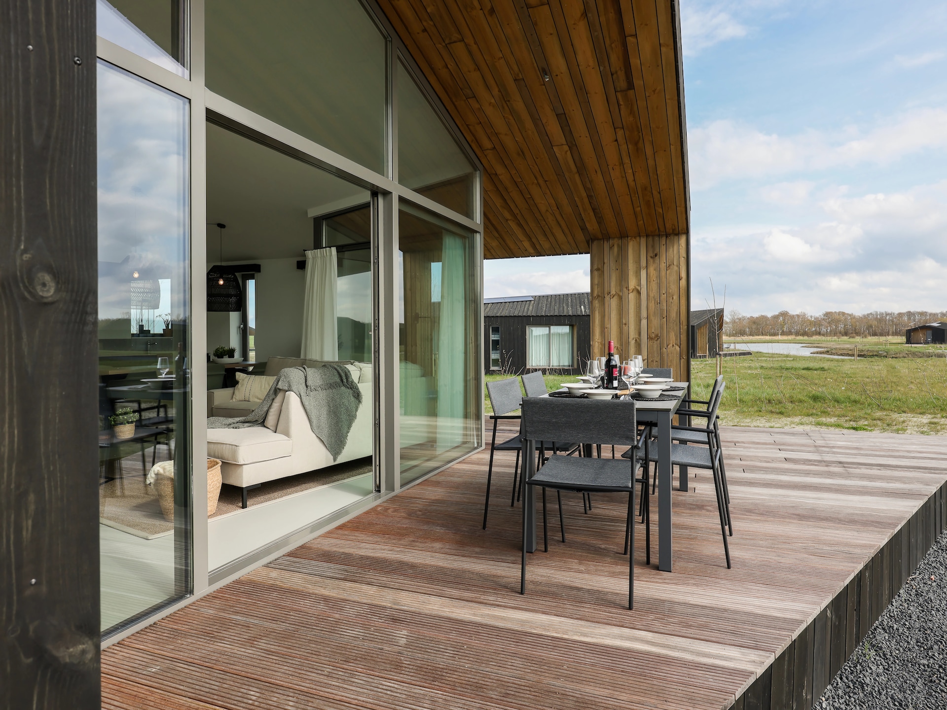 Vrijstaand vakantiehuis op rustig park met panoramisch uitzicht over natuurgebied - foto 35