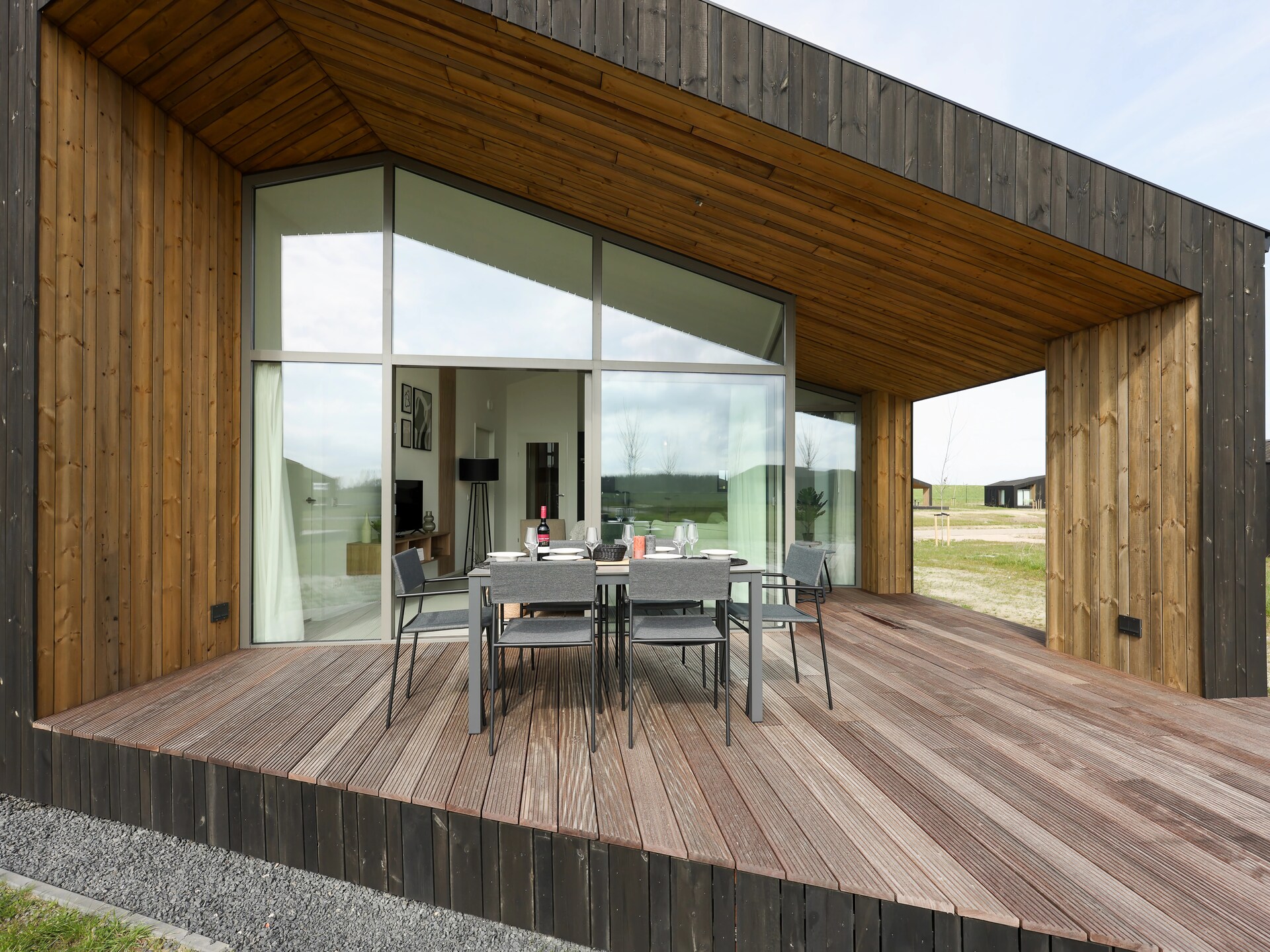 Vrijstaand vakantiehuis op rustig park met panoramisch uitzicht over natuurgebied - foto 36