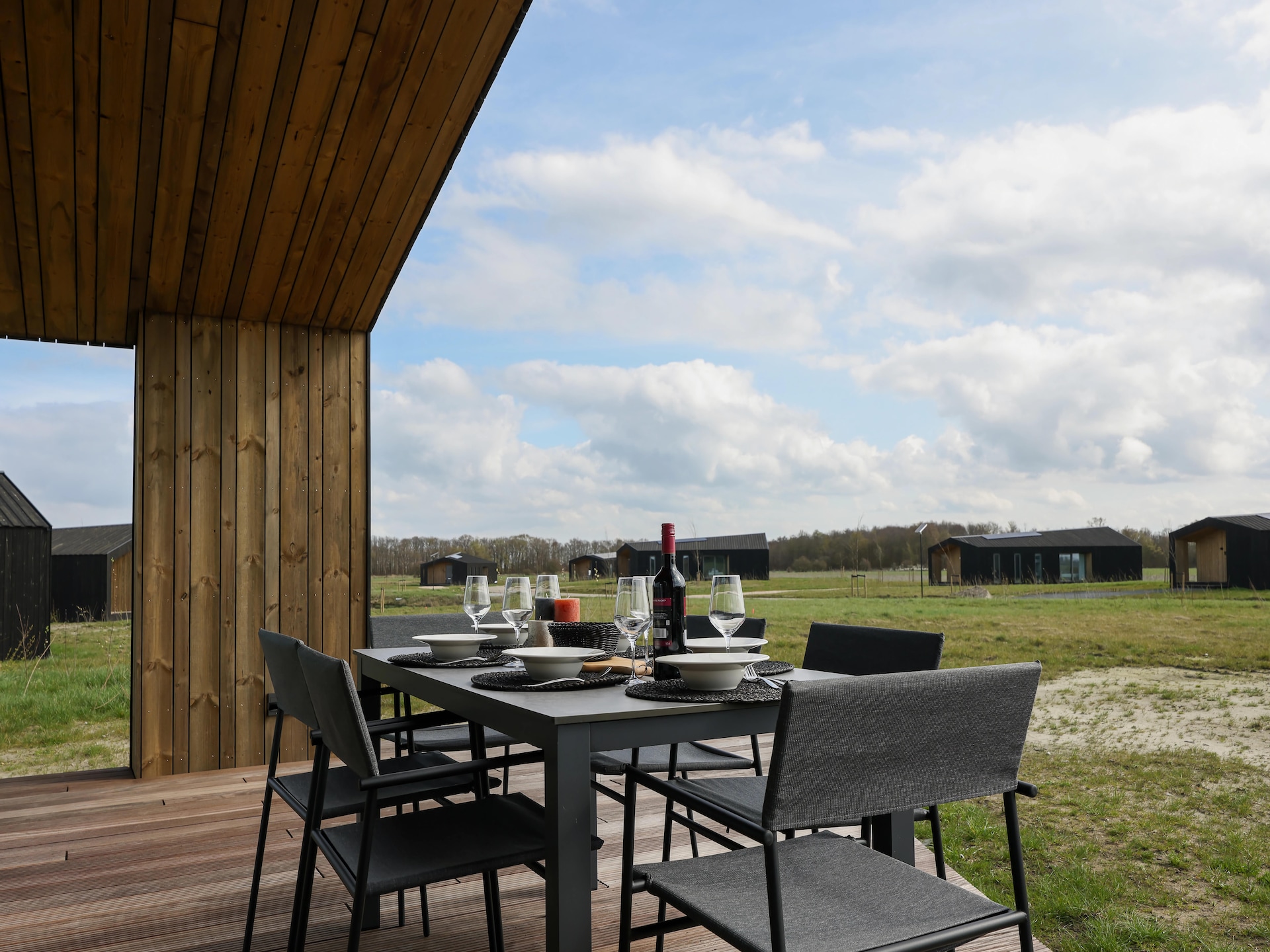 Vrijstaand vakantiehuis op rustig park met panoramisch uitzicht over natuurgebied - foto 38