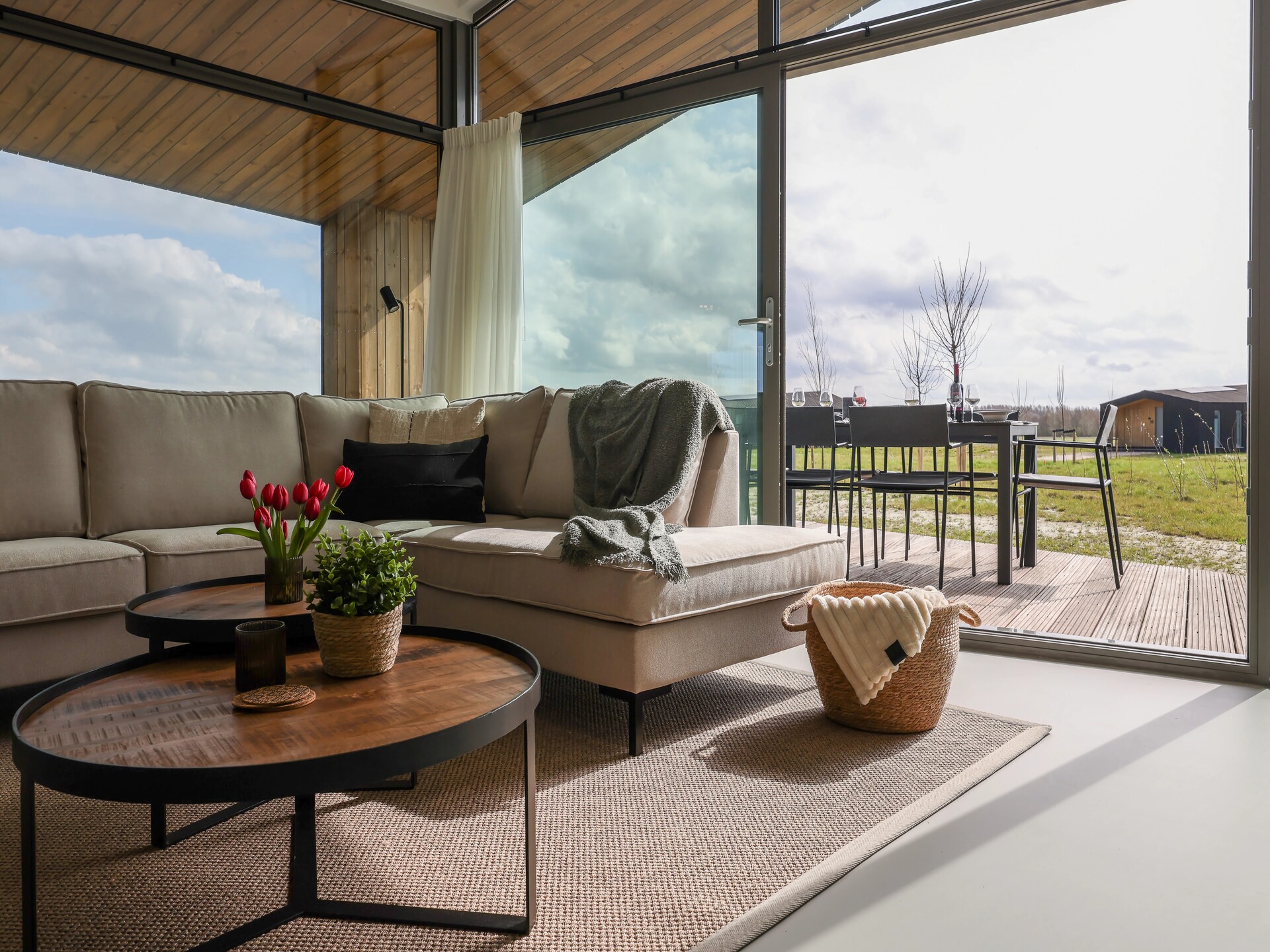 Vrijstaand vakantiehuis op rustig park met panoramisch uitzicht over natuurgebied - foto 20