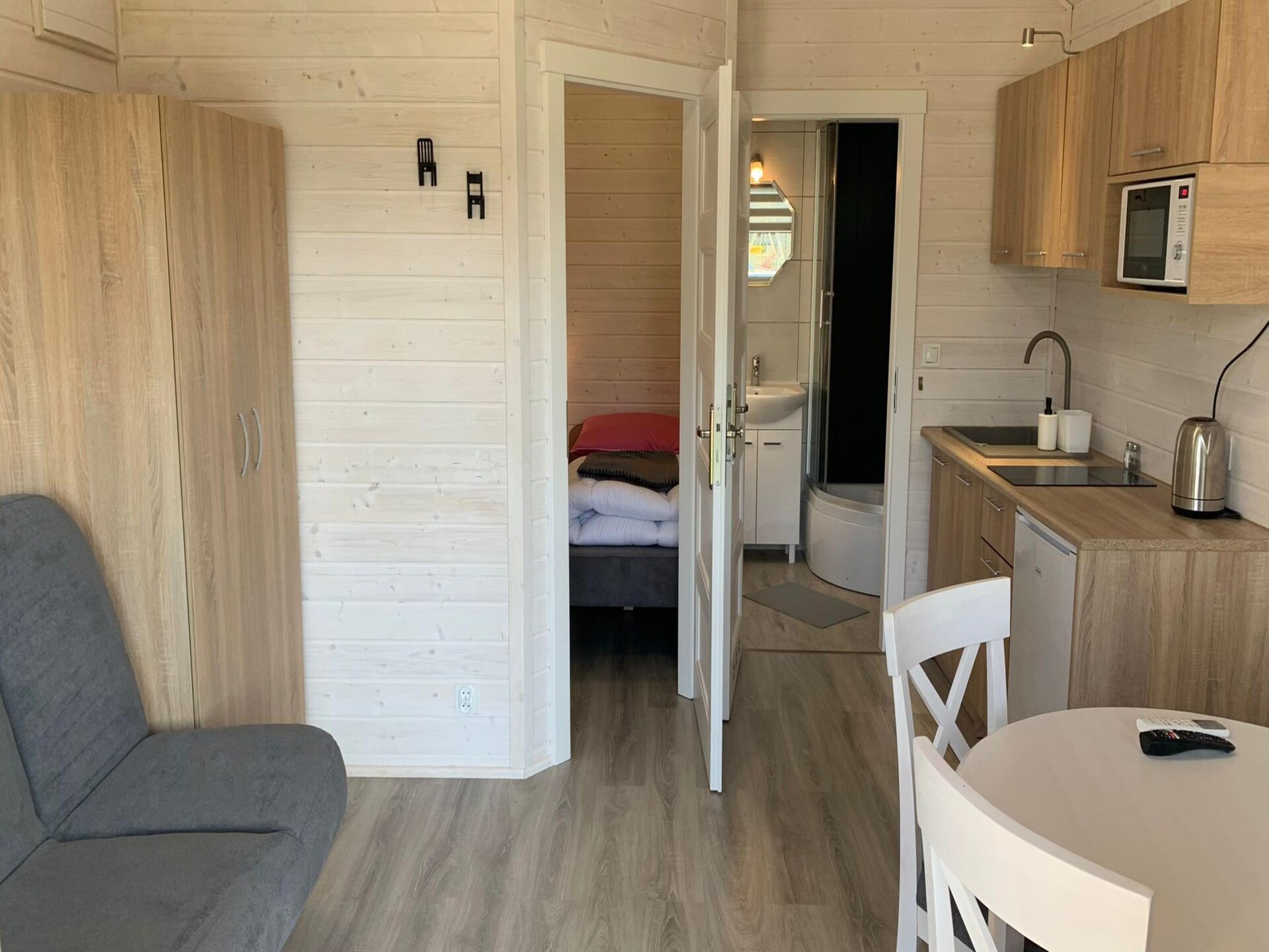 4-persoons vakantiehuis in Dziwnówek nabij het meer - foto 7