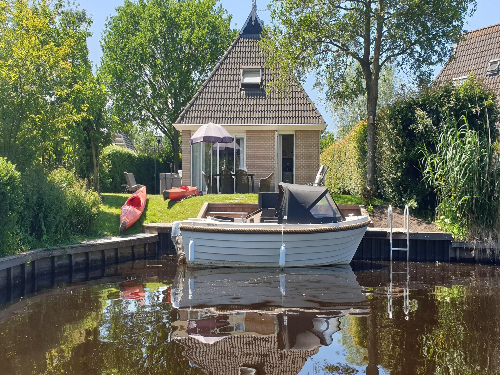 Wellnessvilla aan het water op Buitenplaats It Wiid voor 6 personen - foto 2