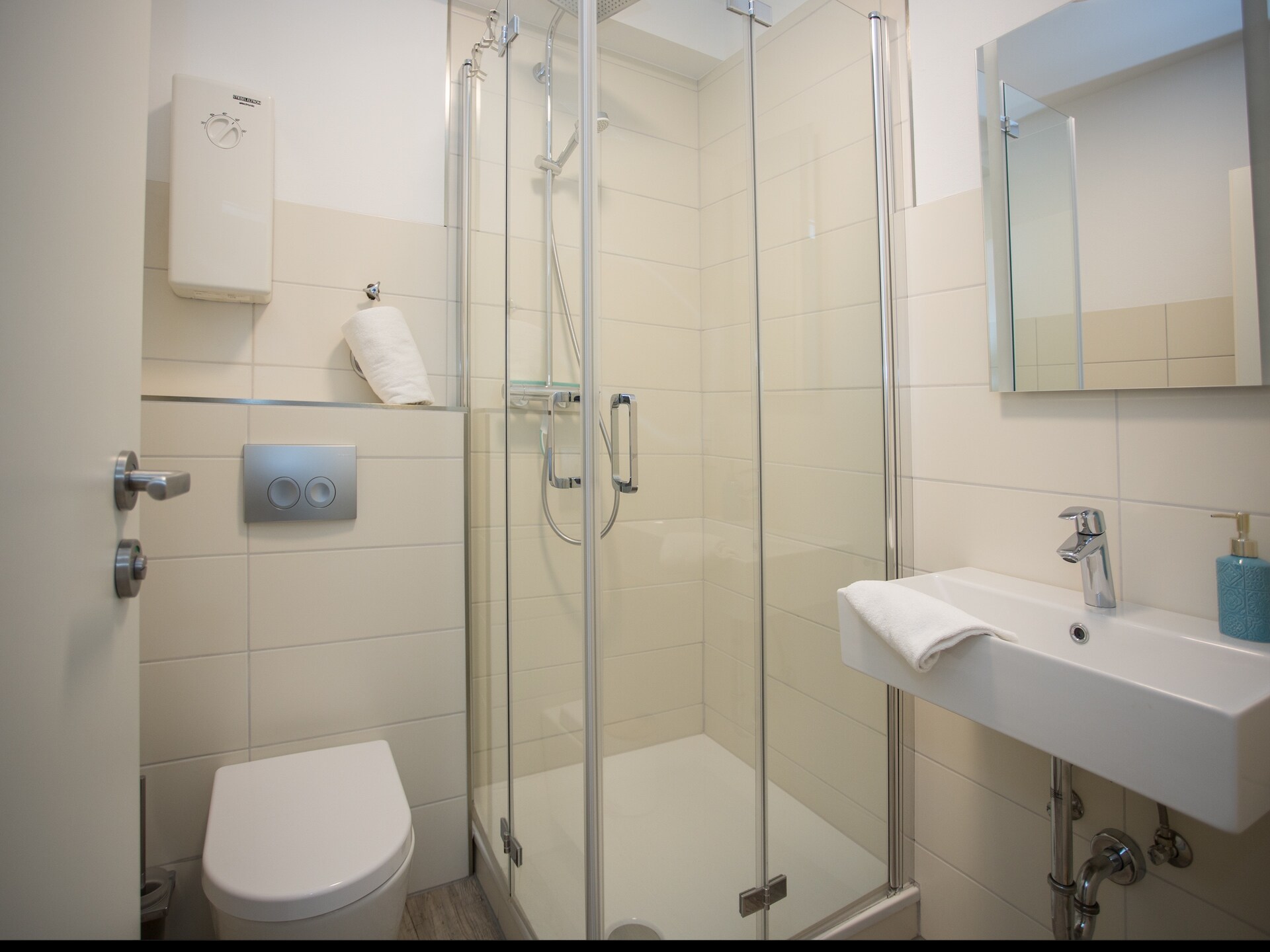 Scandinavisch appartement met uitzicht op het groen in Winterberg - foto 15