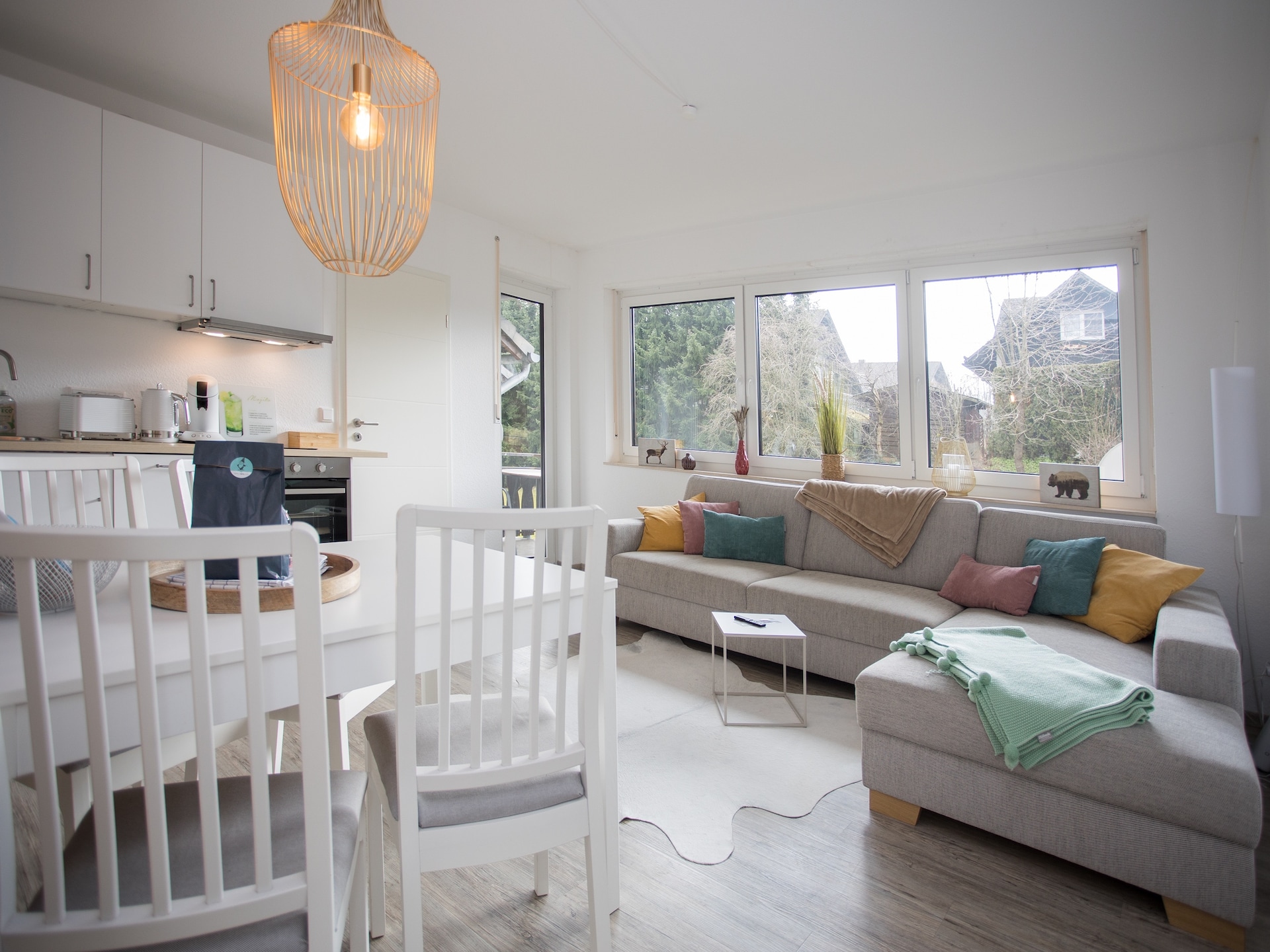 Scandinavisch appartement met uitzicht op het groen in Winterberg - foto 6