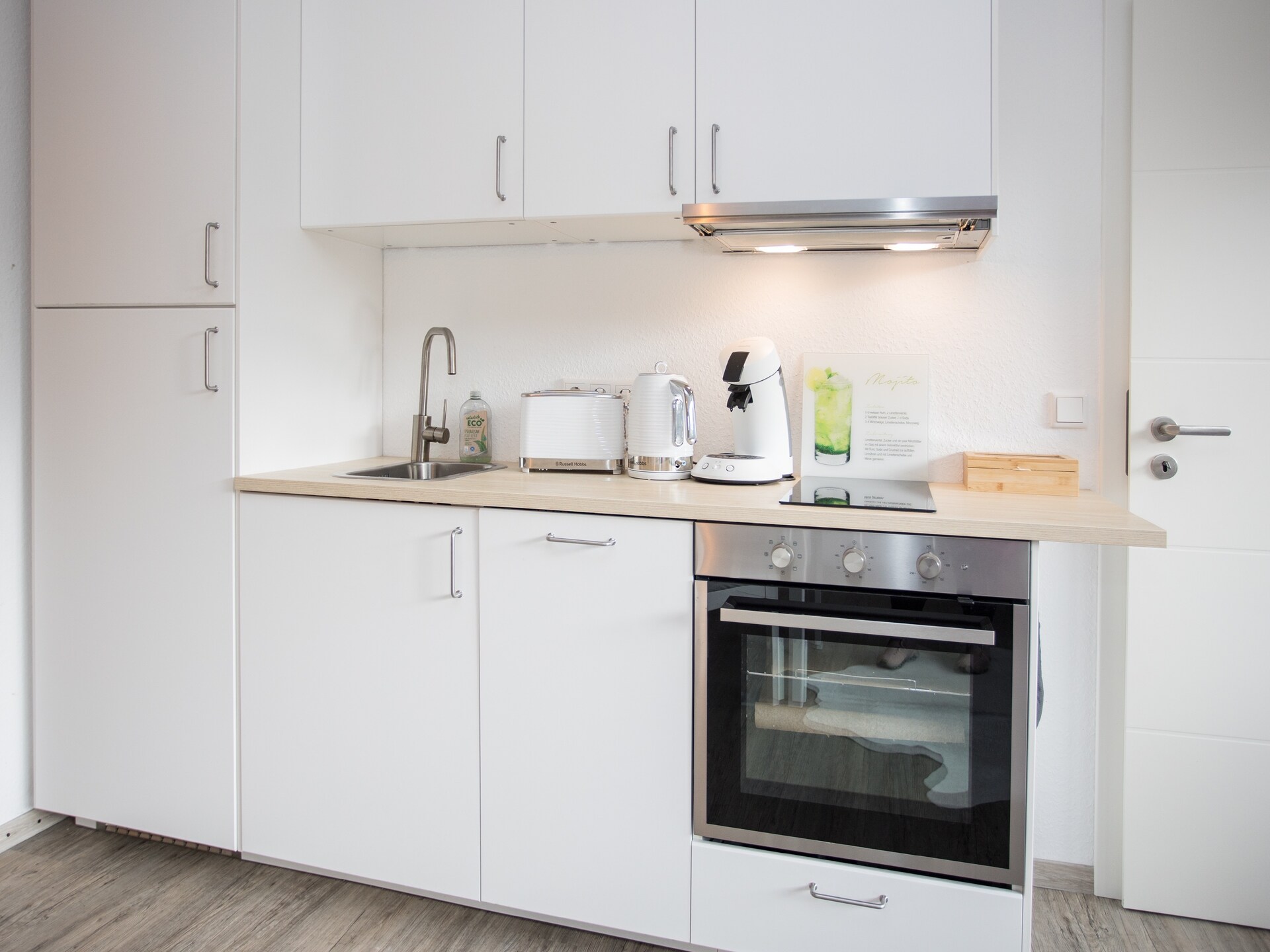 Scandinavisch appartement met uitzicht op het groen in Winterberg - foto 10