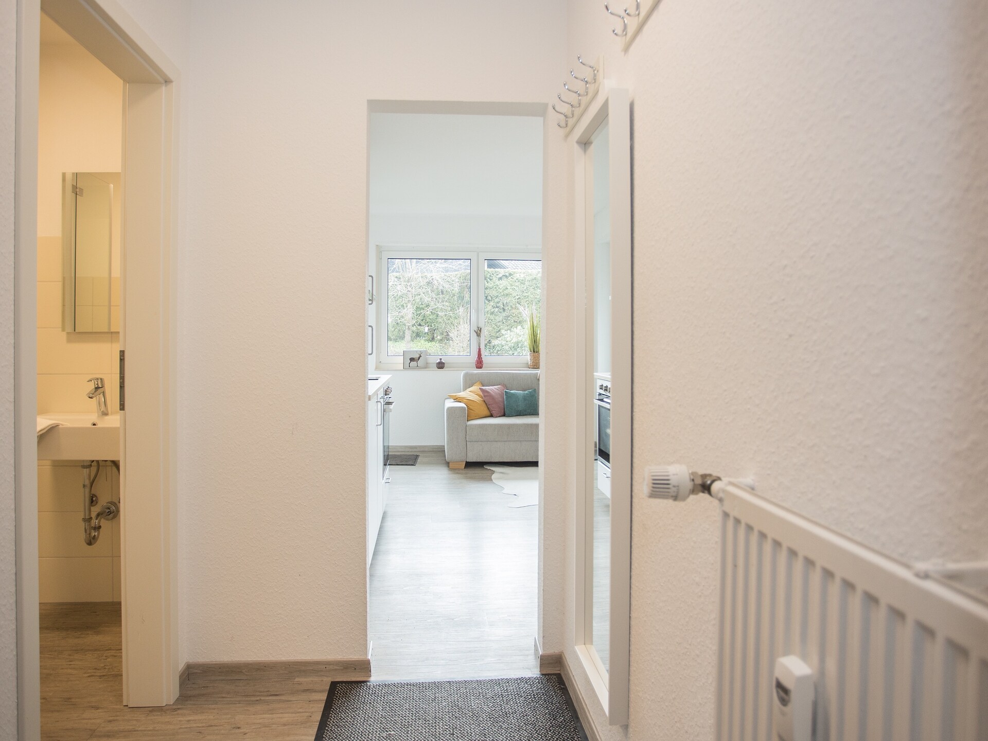 Scandinavisch appartement met uitzicht op het groen in Winterberg - foto 11