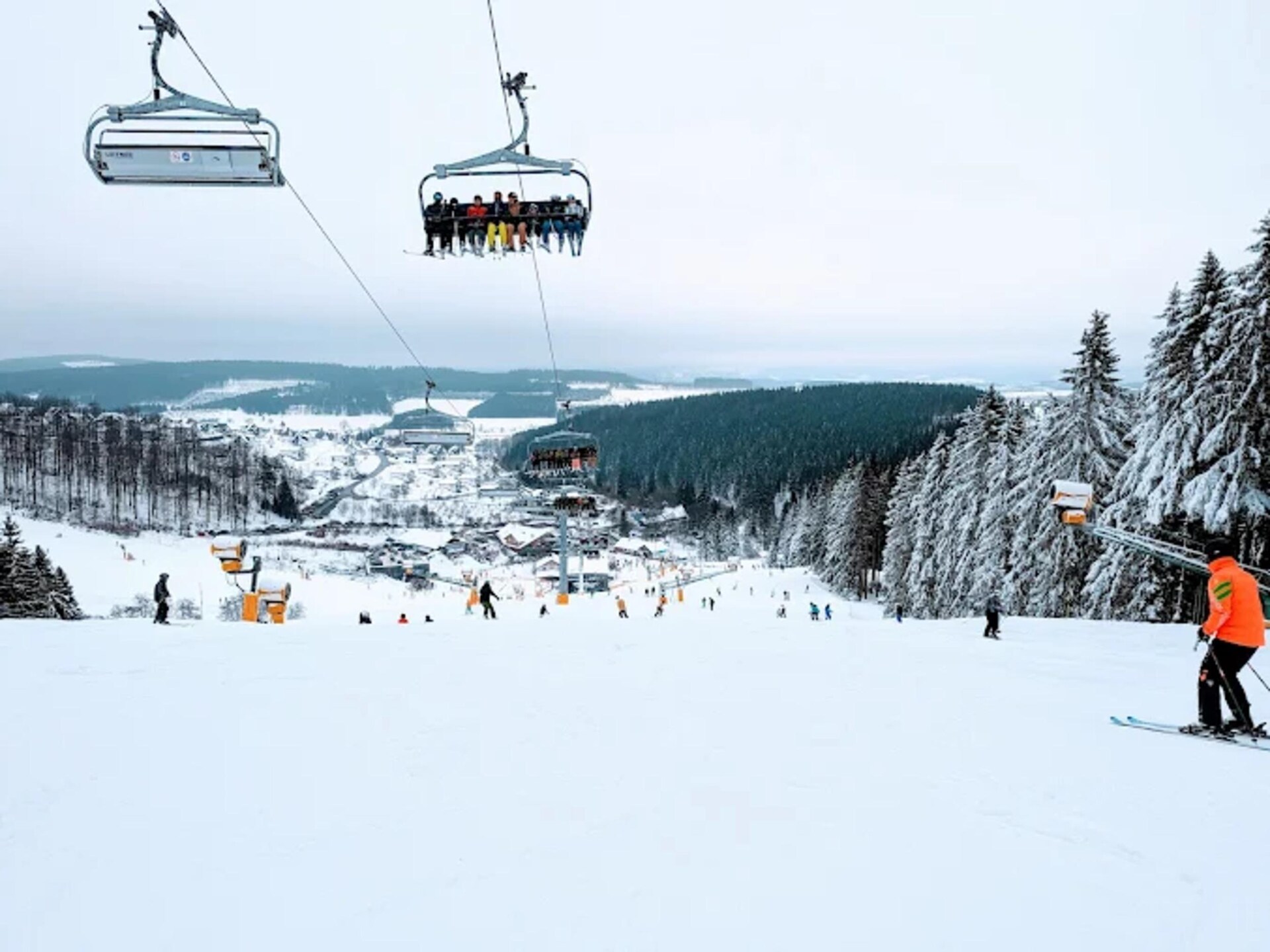 Scandinavisch appartement met uitzicht op het groen in Winterberg - foto 38
