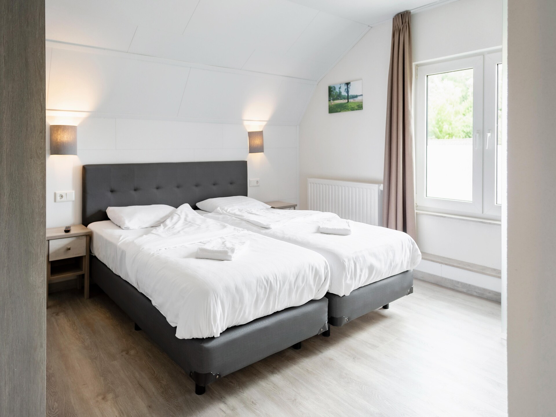 Ruim vakantiehuis met privétuin op rustig park in Plasmolen - foto 4