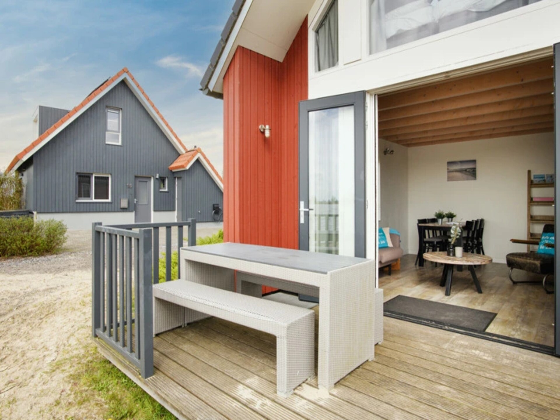 Vrijstaand vakantiehuis aan recreatiemeer in Waterpark Langelille - foto 10