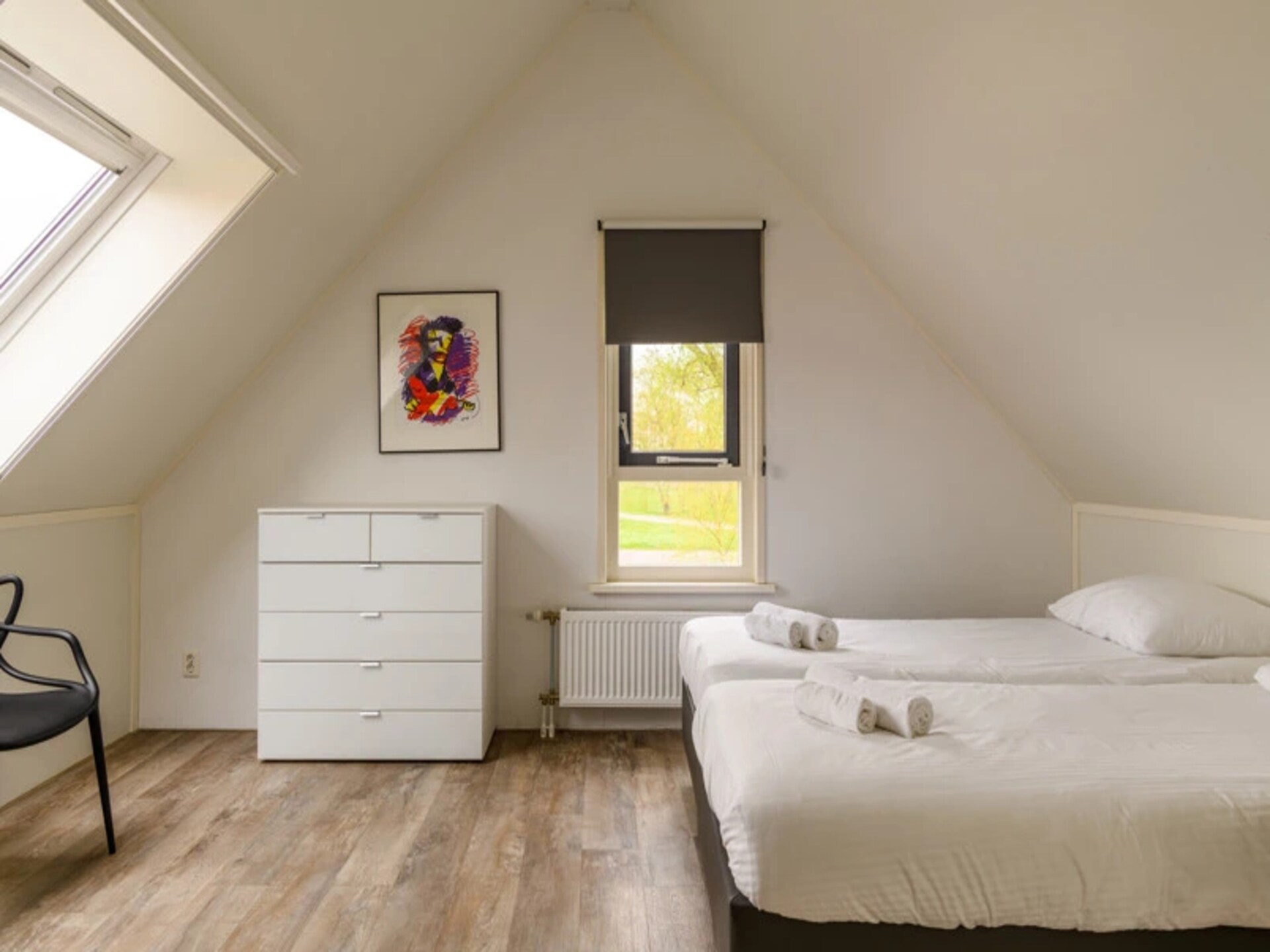 Modern vakantiehuis aan rustig recreatiemeer in Langelille - foto 9