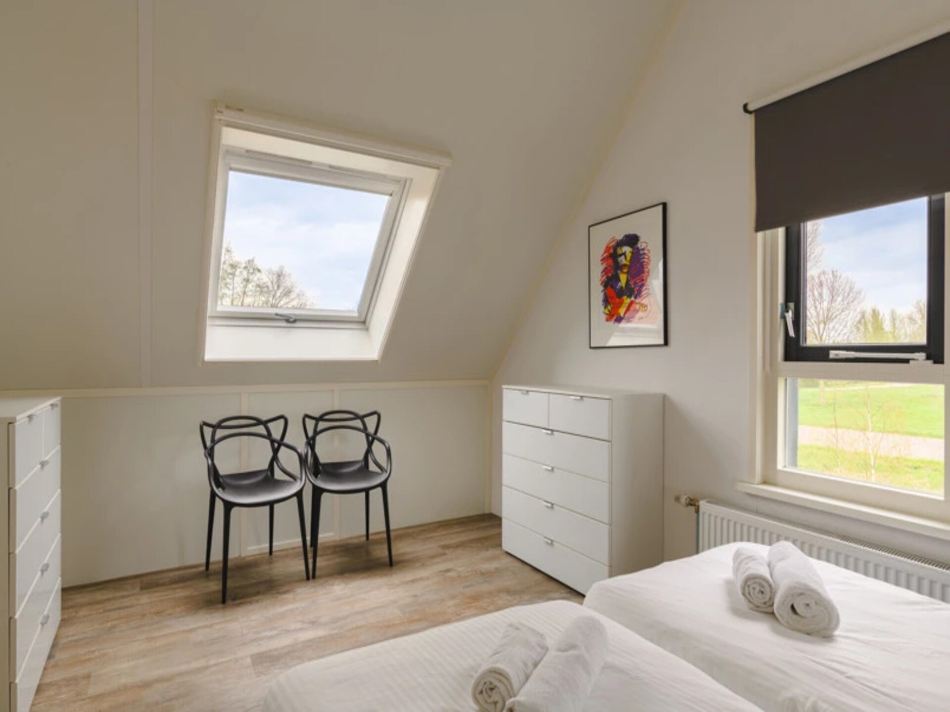 Modern vakantiehuis aan rustig recreatiemeer in Langelille - foto 11