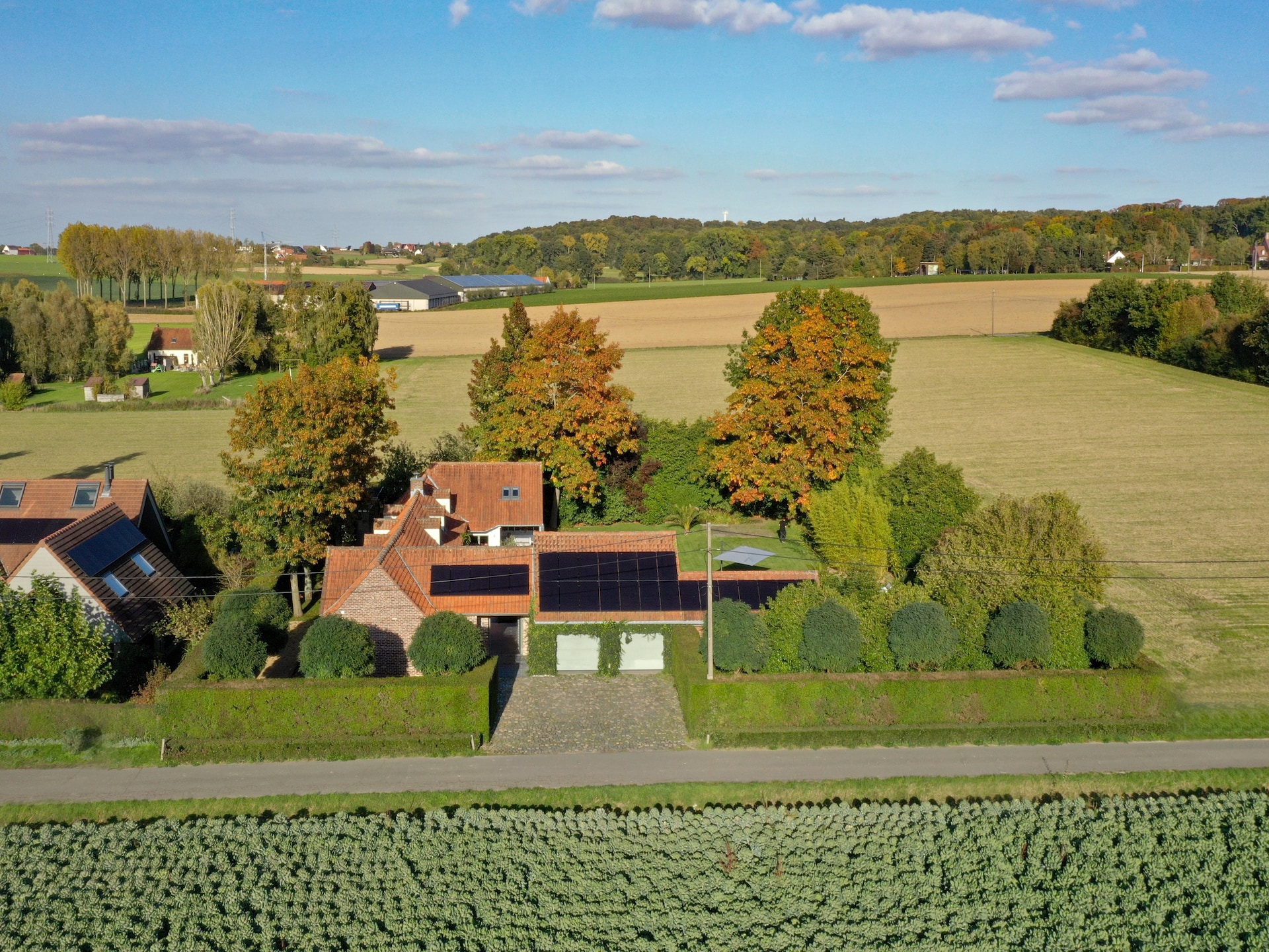 Privézwembad bij authentieke 8-persoonsvilla in Kortrijk - foto 11