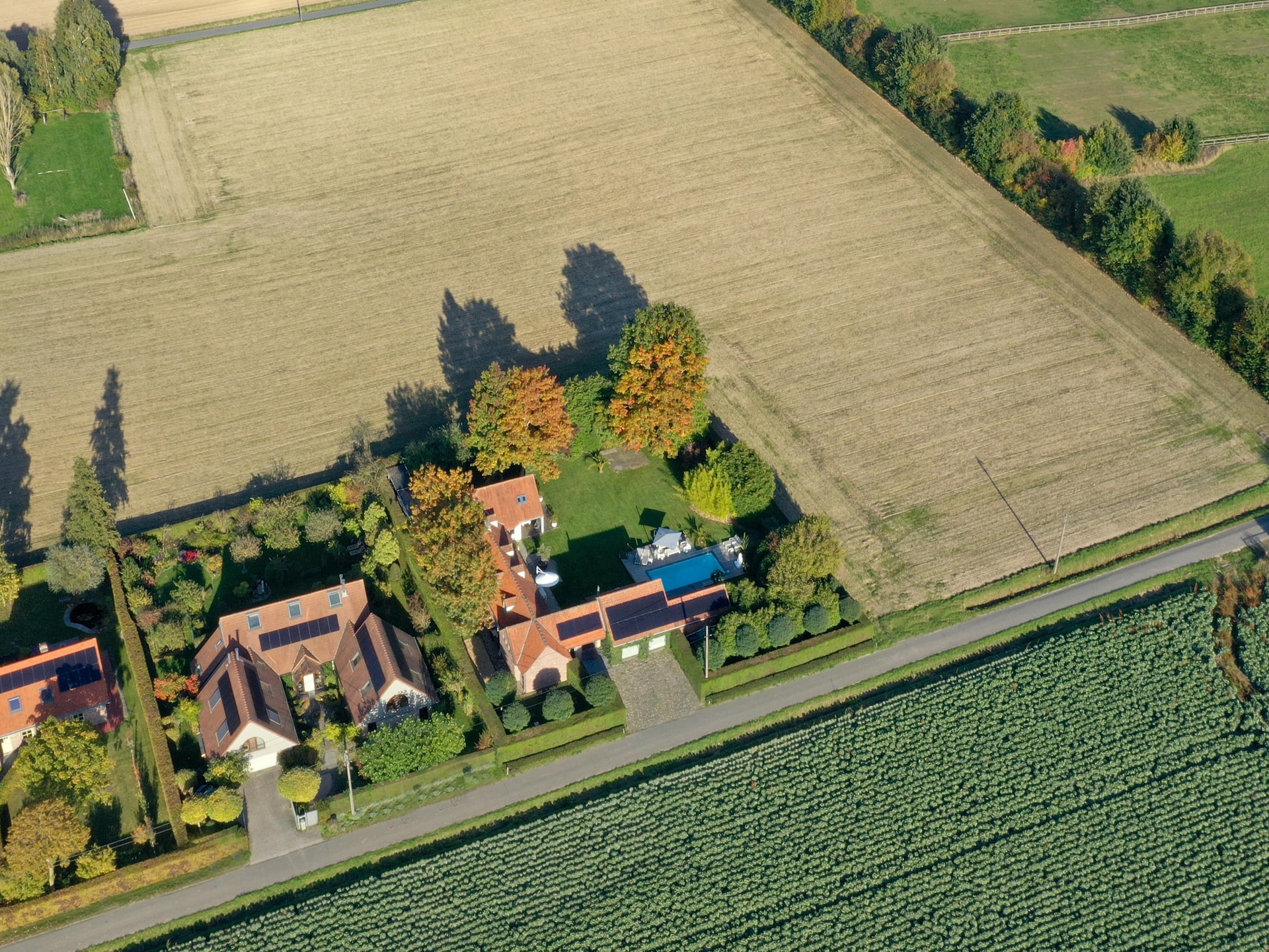 Privézwembad bij authentieke 8-persoonsvilla in Kortrijk - foto 31