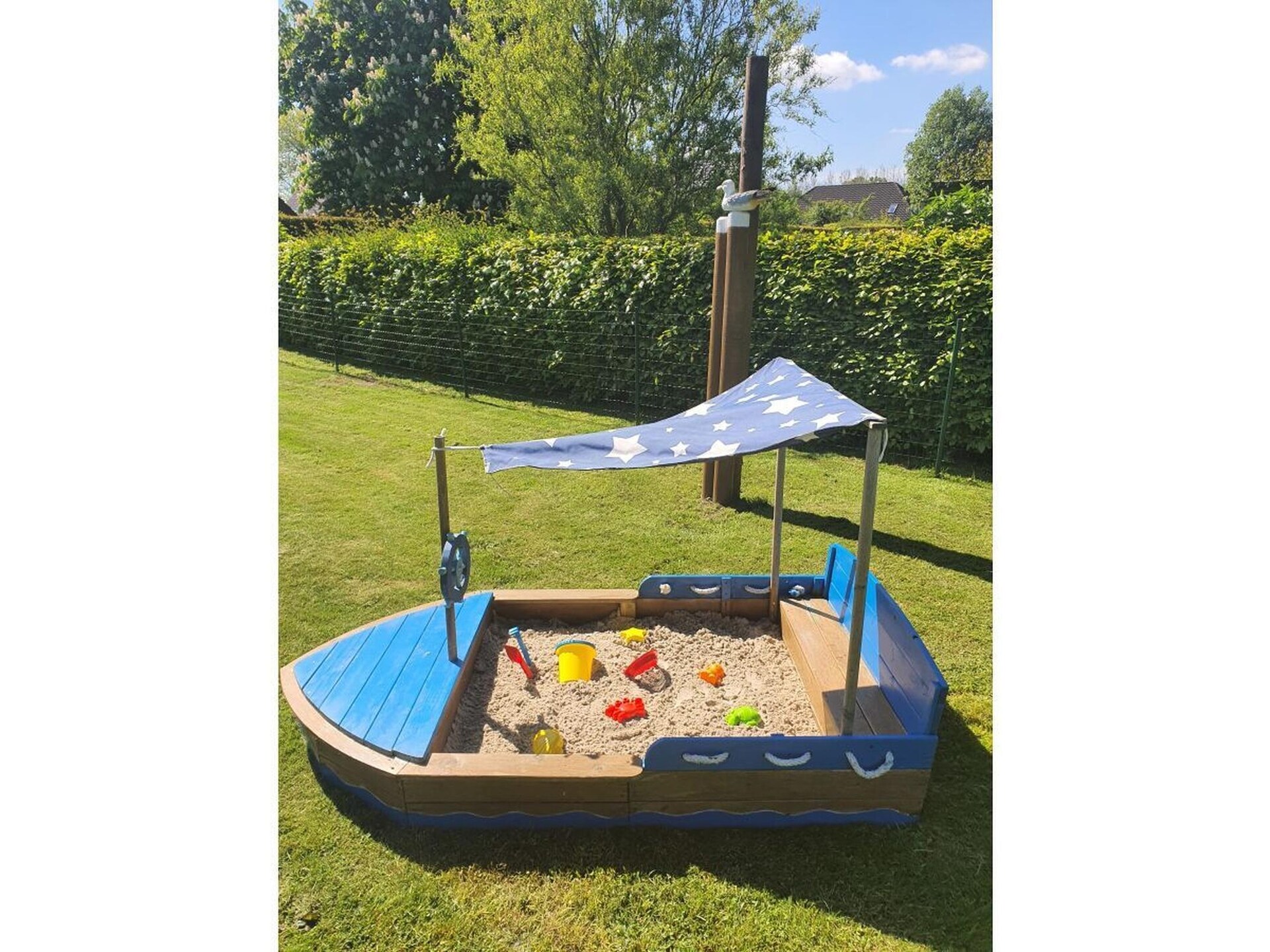 Kindvriendelijk vakantiehuis met omheinde tuin in Oost-Friesland, vlakbij de Noordzee - foto 14