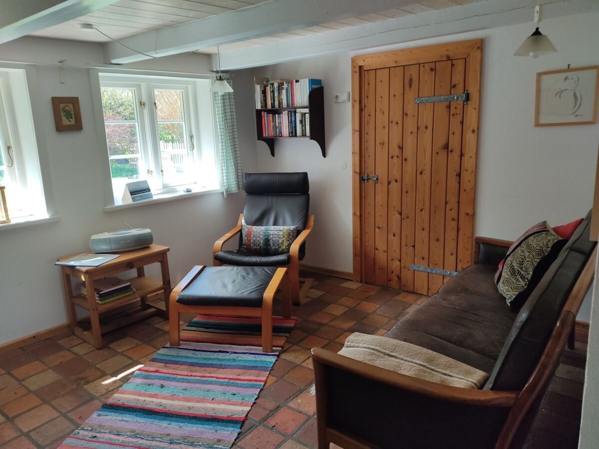 Historisch rieten dakhuis aan de oude dijk in St. Peter-Ording - foto 4
