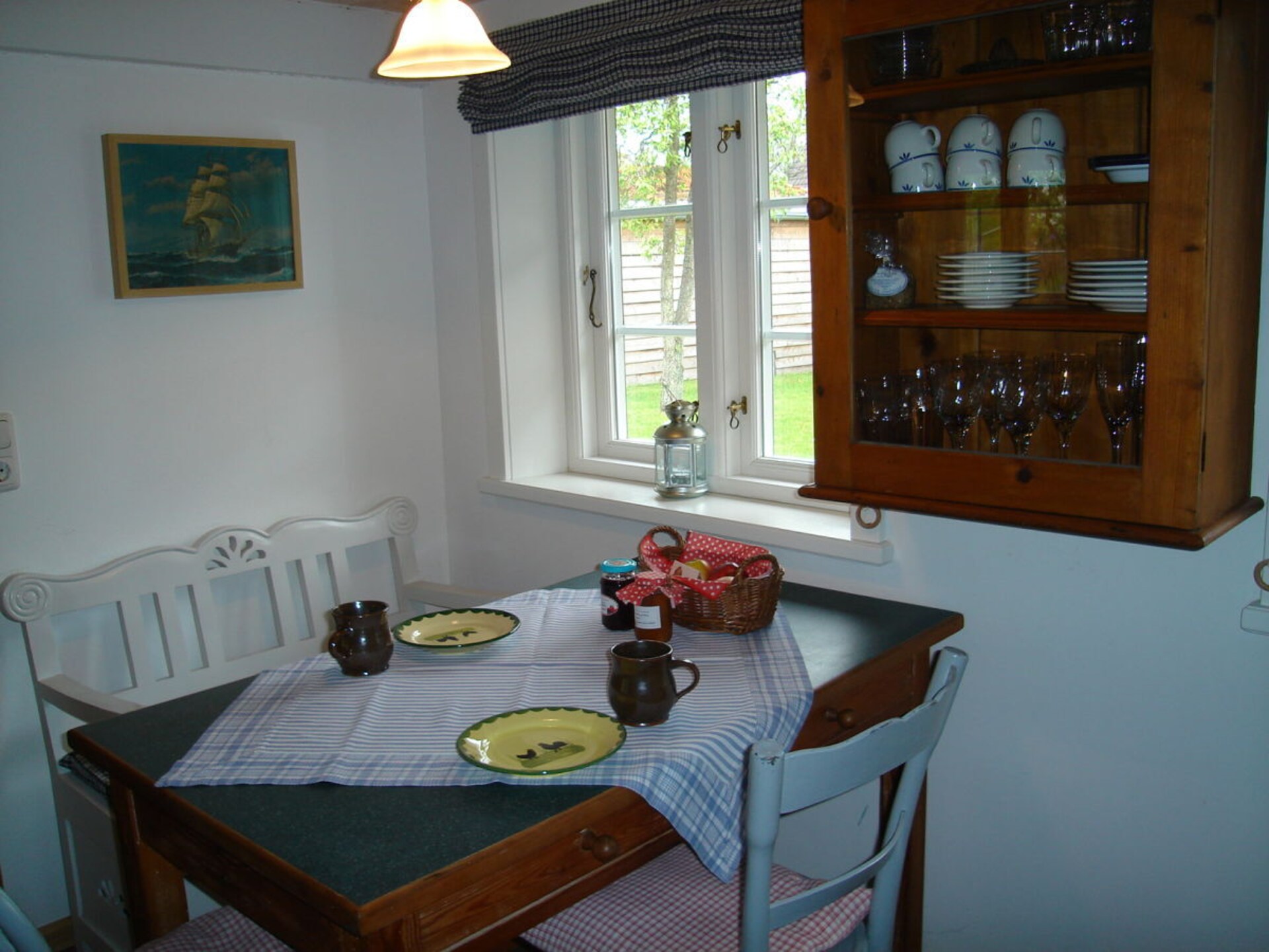 Historisch rieten dakhuis aan de oude dijk in St. Peter-Ording - foto 6