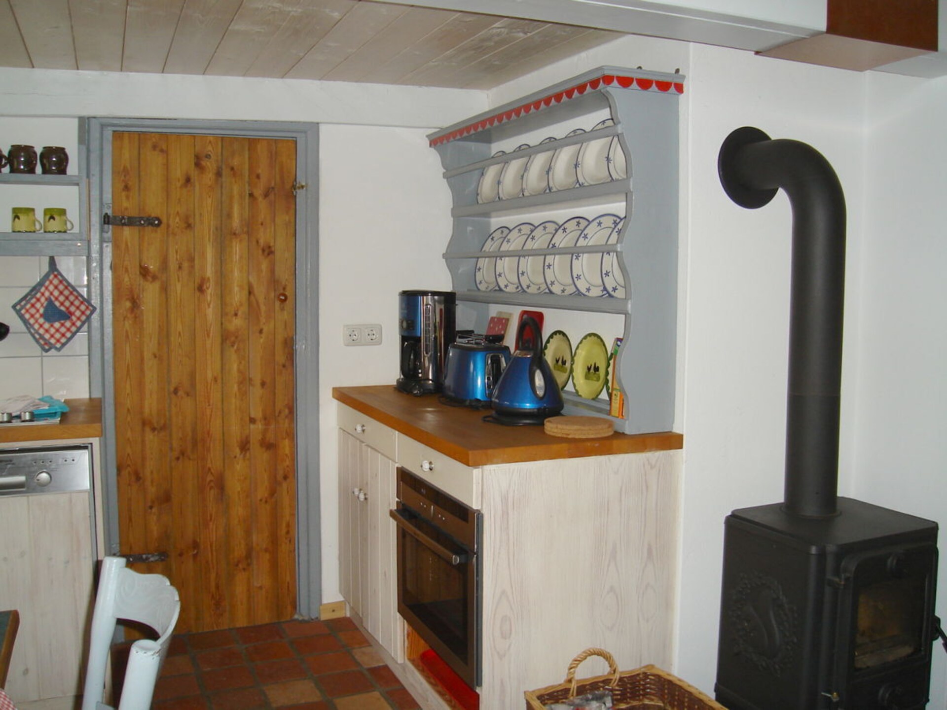 Historisch rieten dakhuis aan de oude dijk in St. Peter-Ording - foto 8