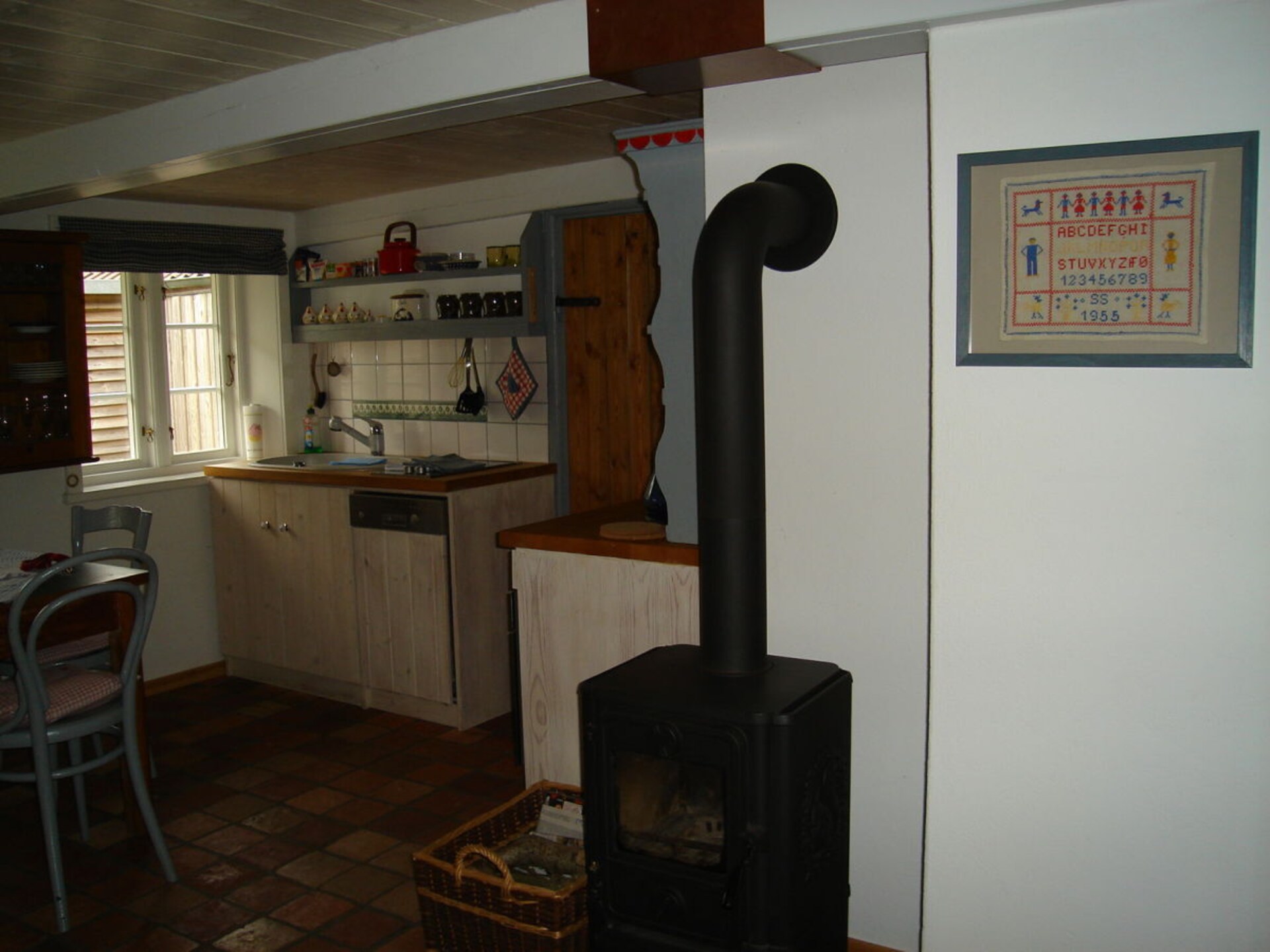 Historisch rieten dakhuis aan de oude dijk in St. Peter-Ording - foto 9