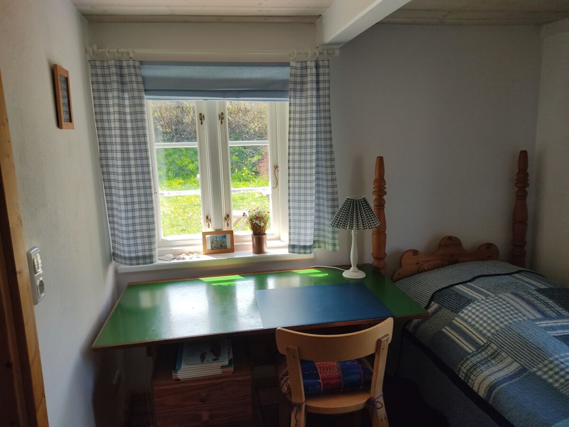 Historisch rieten dakhuis aan de oude dijk in St. Peter-Ording - foto 12