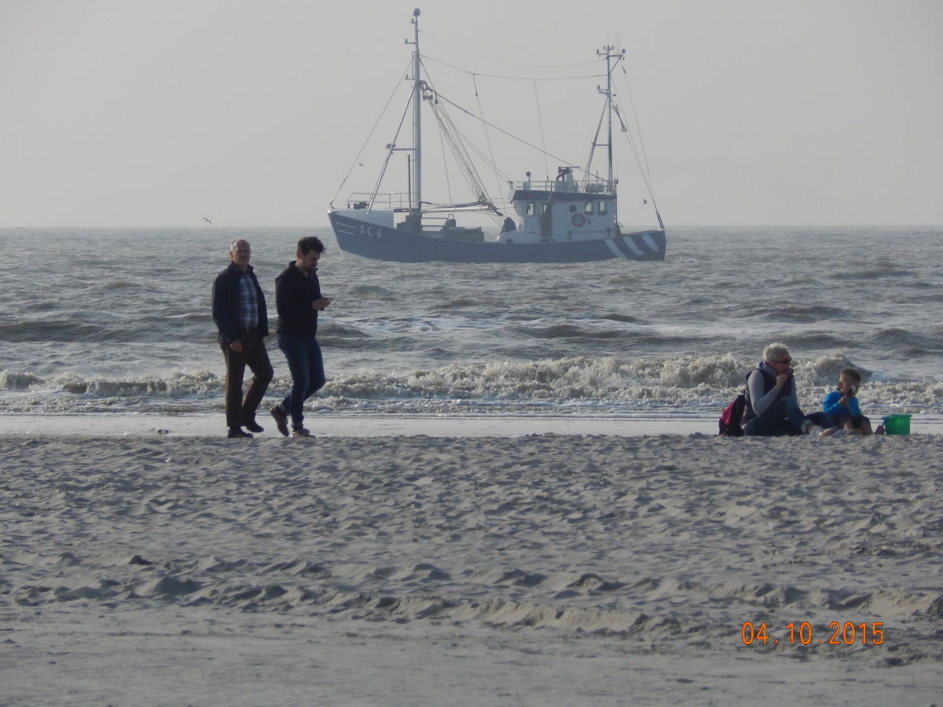 Historisch rieten dakhuis aan de oude dijk in St. Peter-Ording - foto 20