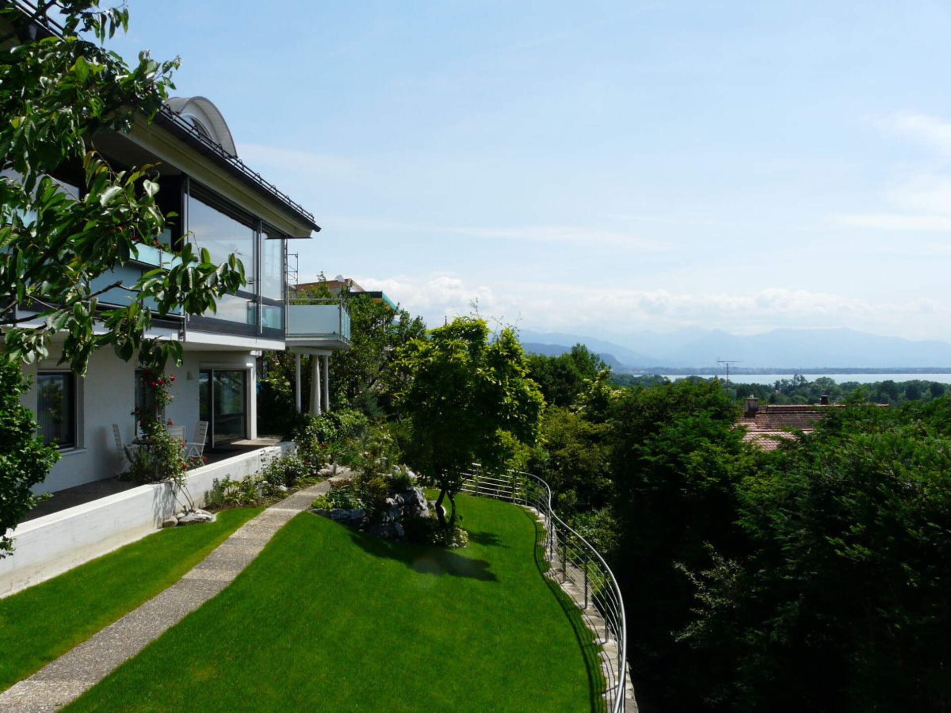 Panoramisch luxe appartement aan de Bodensee met bergzicht in Lindau - foto 2