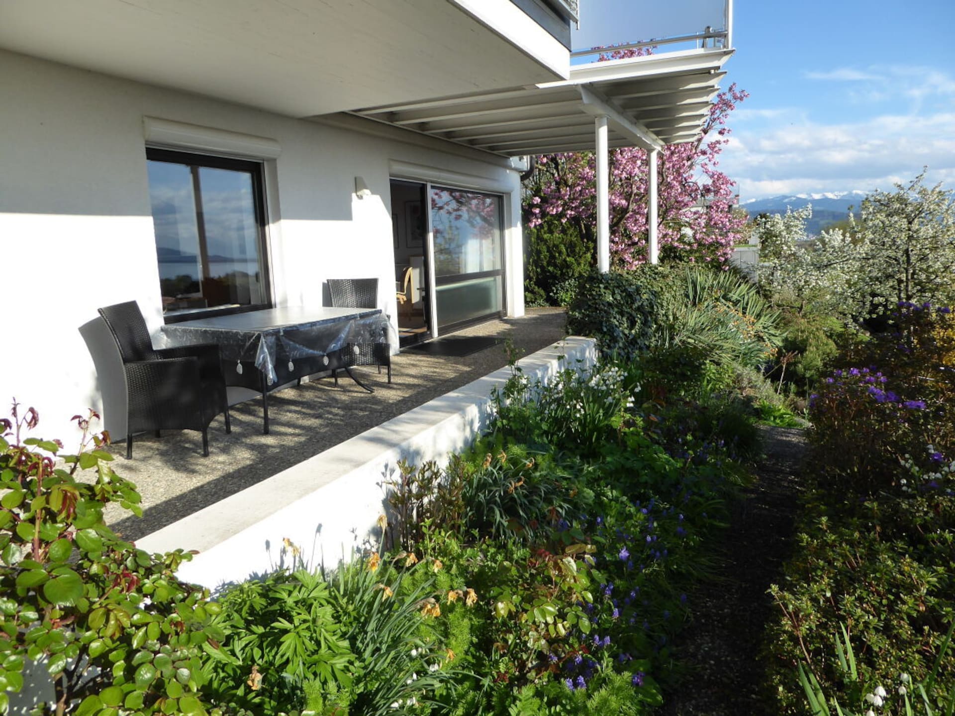 Panoramisch luxe appartement aan de Bodensee met bergzicht in Lindau - foto 19