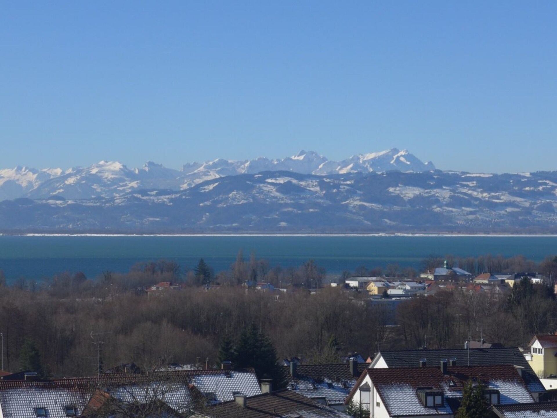 Panoramisch luxe appartement aan de Bodensee met bergzicht in Lindau - foto 28