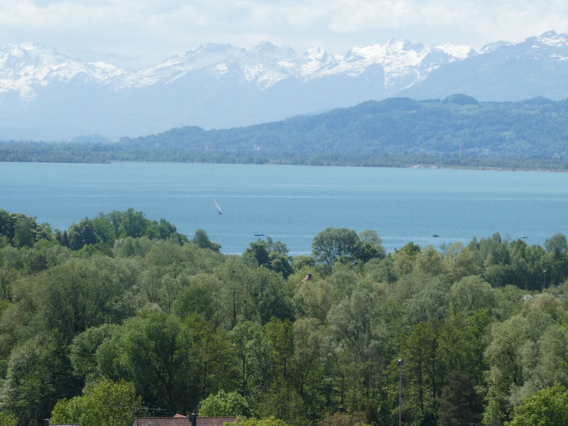 Panoramisch luxe appartement aan de Bodensee met bergzicht in Lindau - foto 32