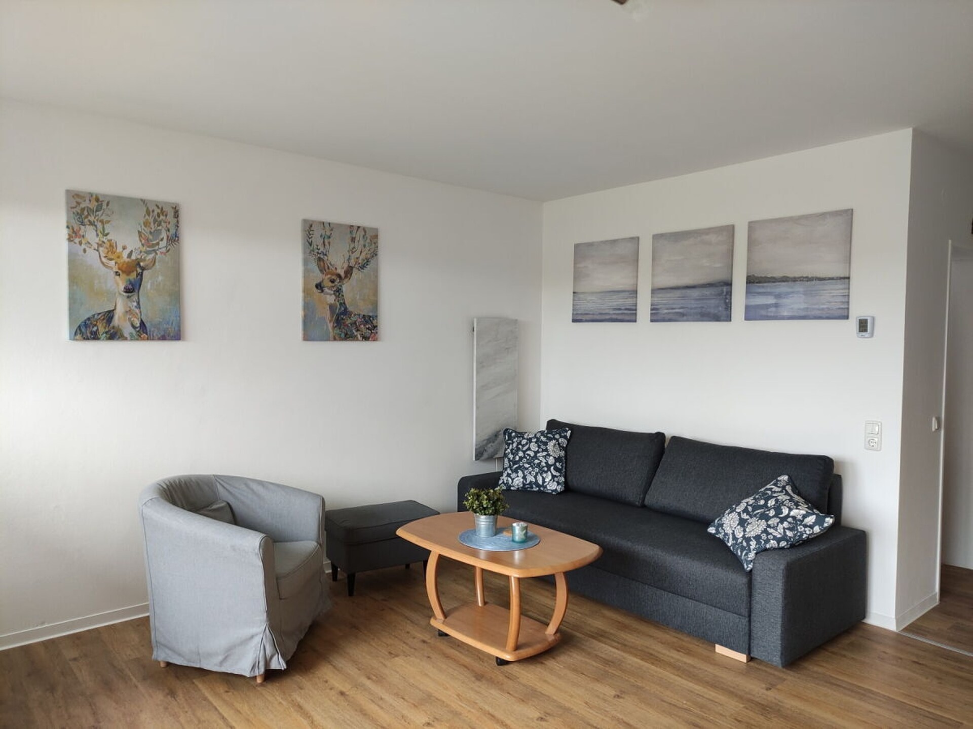 Knus appartement op zuiden in kuuroord Horumersiel - foto 2