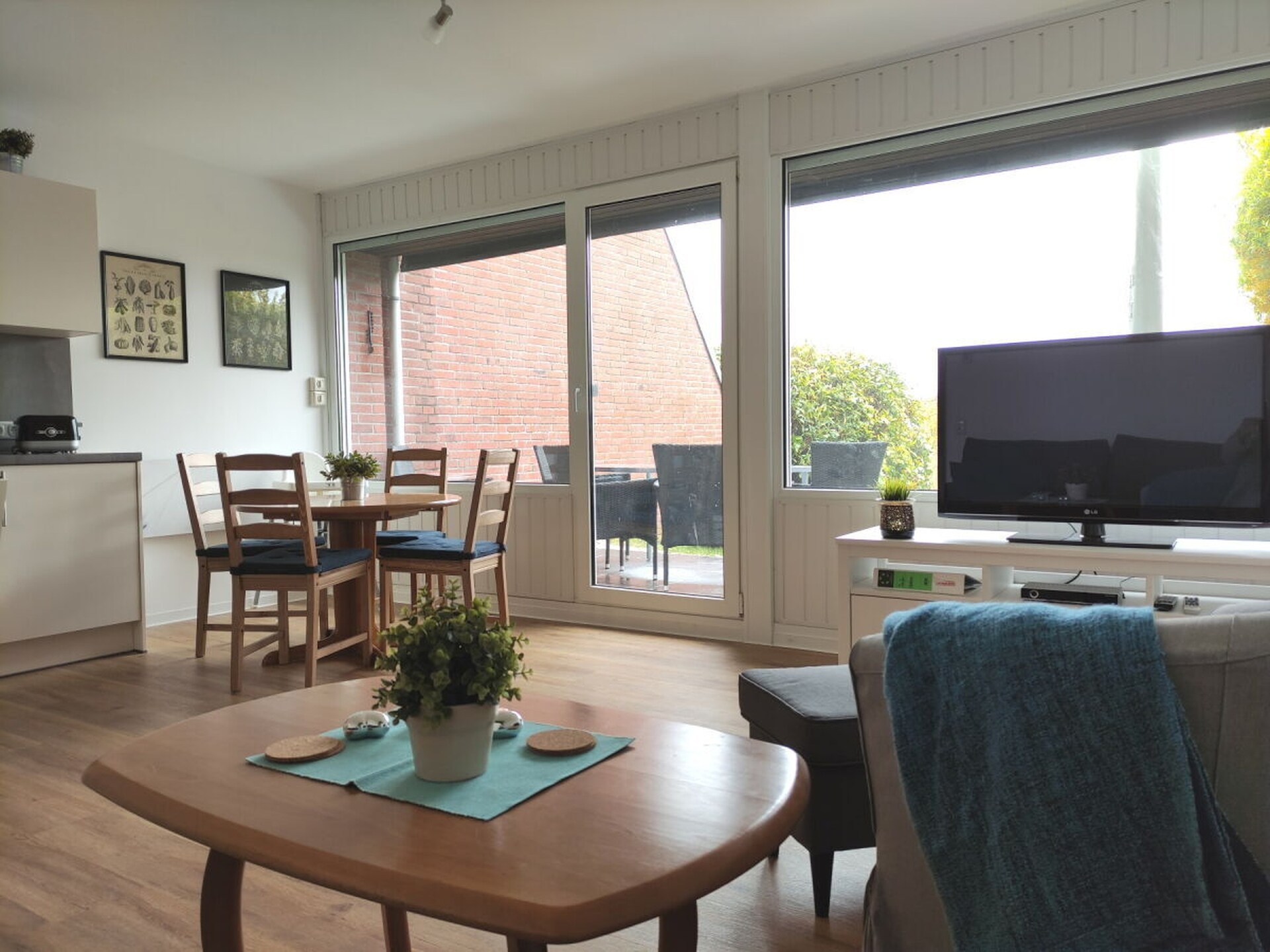 Knus appartement op zuiden in kuuroord Horumersiel - foto 3