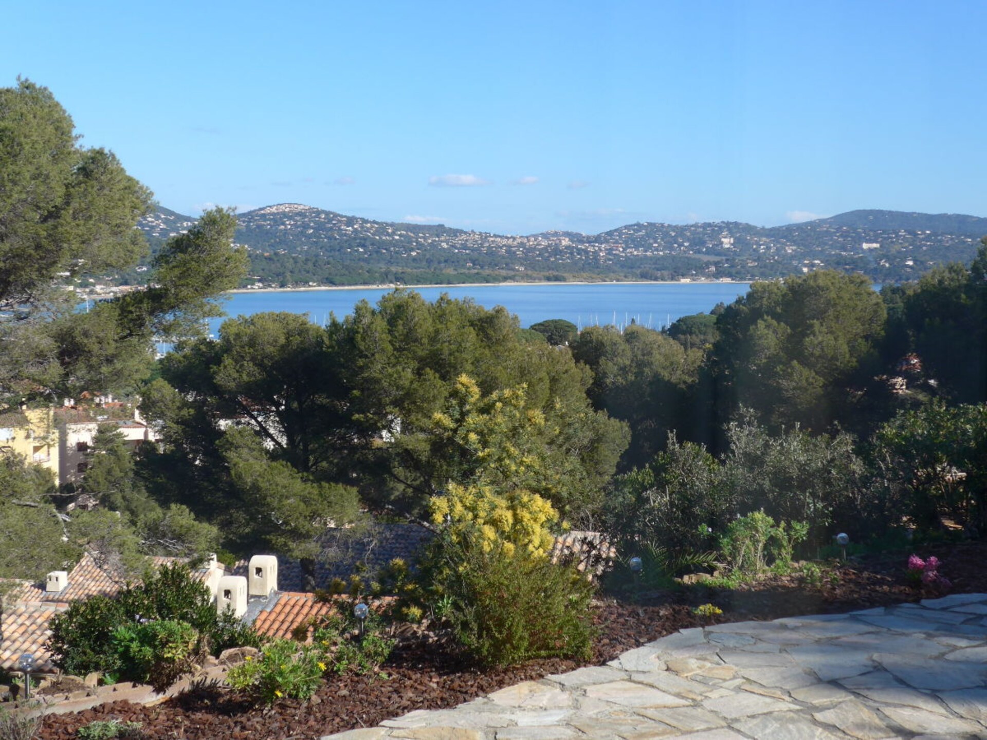Villa met zeezicht op 1km van Cavalaire-sur-Mer, huisdier welkom - foto 4