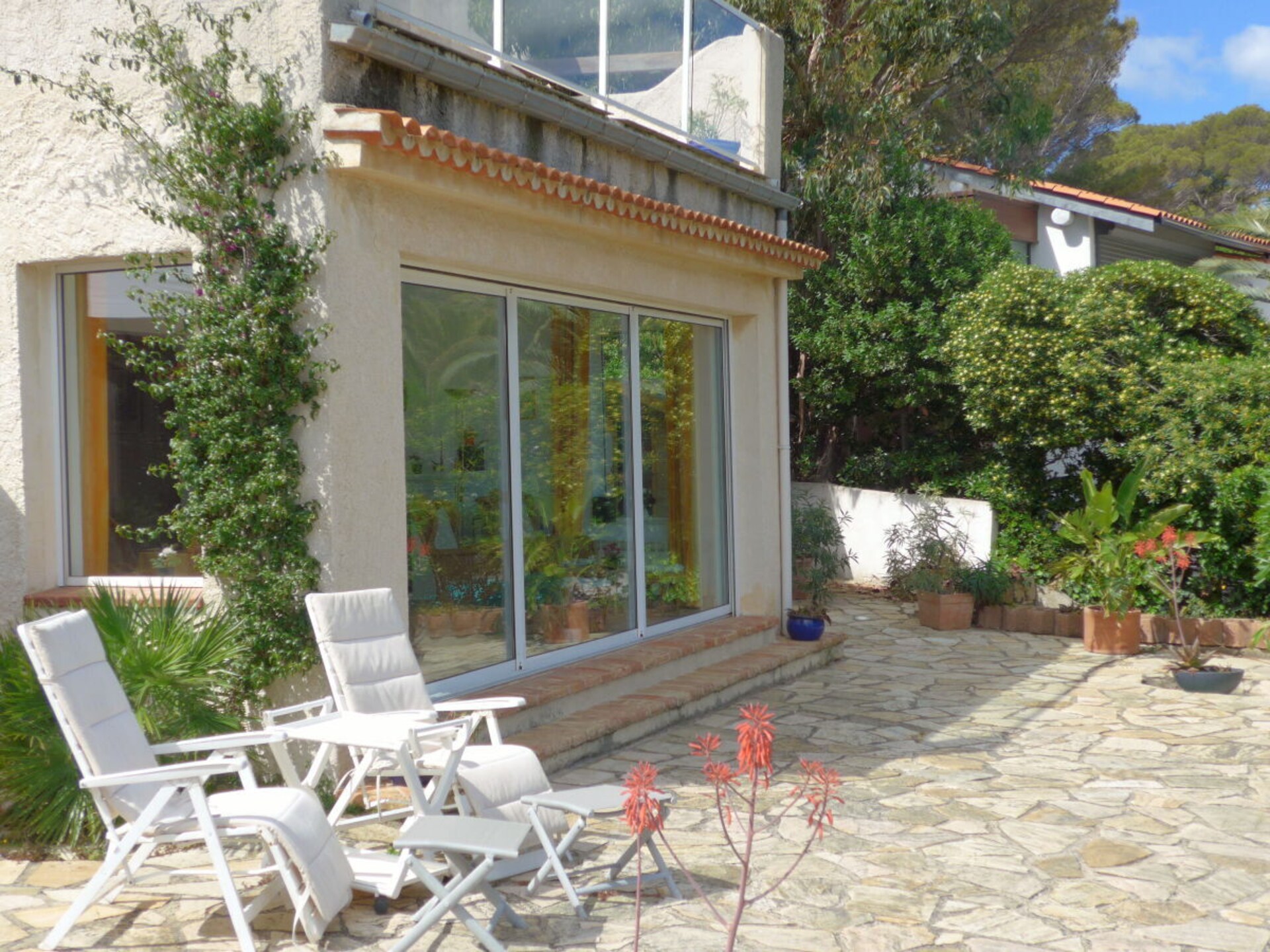 Villa met zeezicht op 1km van Cavalaire-sur-Mer, huisdier welkom - foto 5