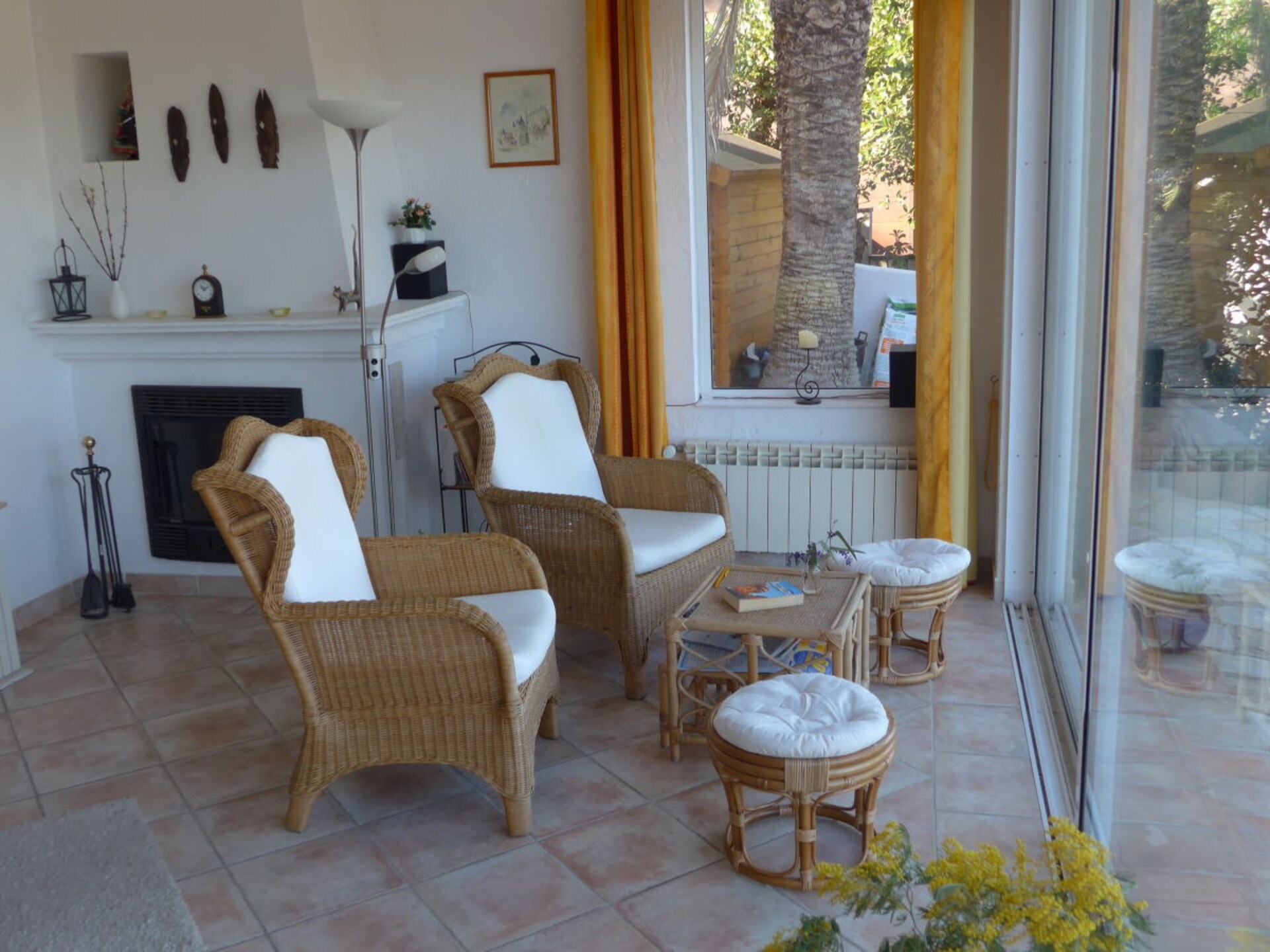 Villa met zeezicht op 1km van Cavalaire-sur-Mer, huisdier welkom - foto 8