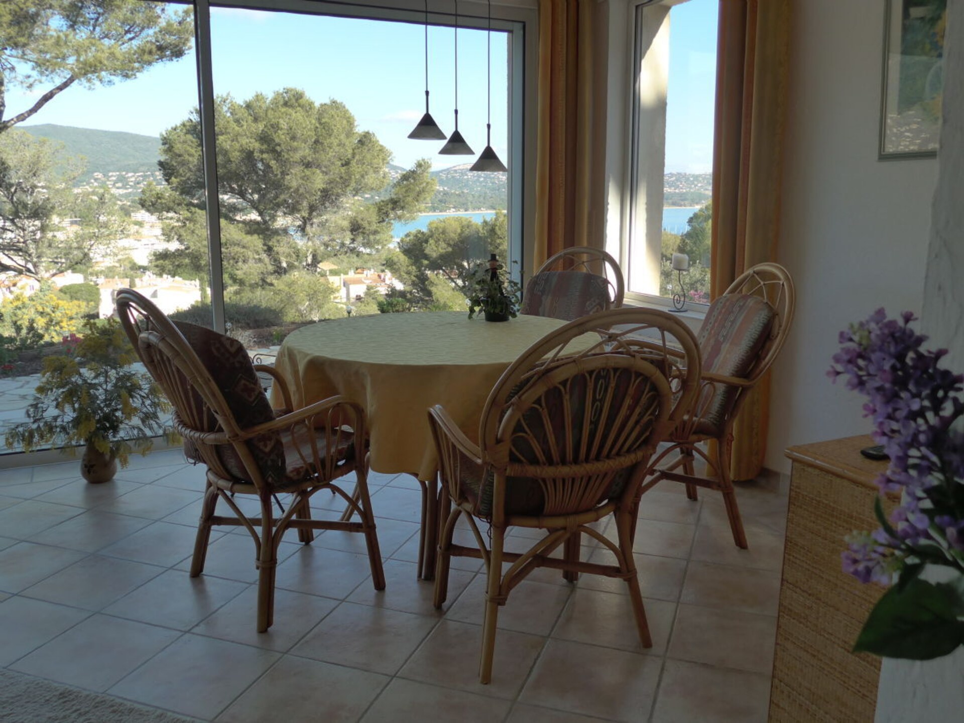 Villa met zeezicht op 1km van Cavalaire-sur-Mer, huisdier welkom - foto 9