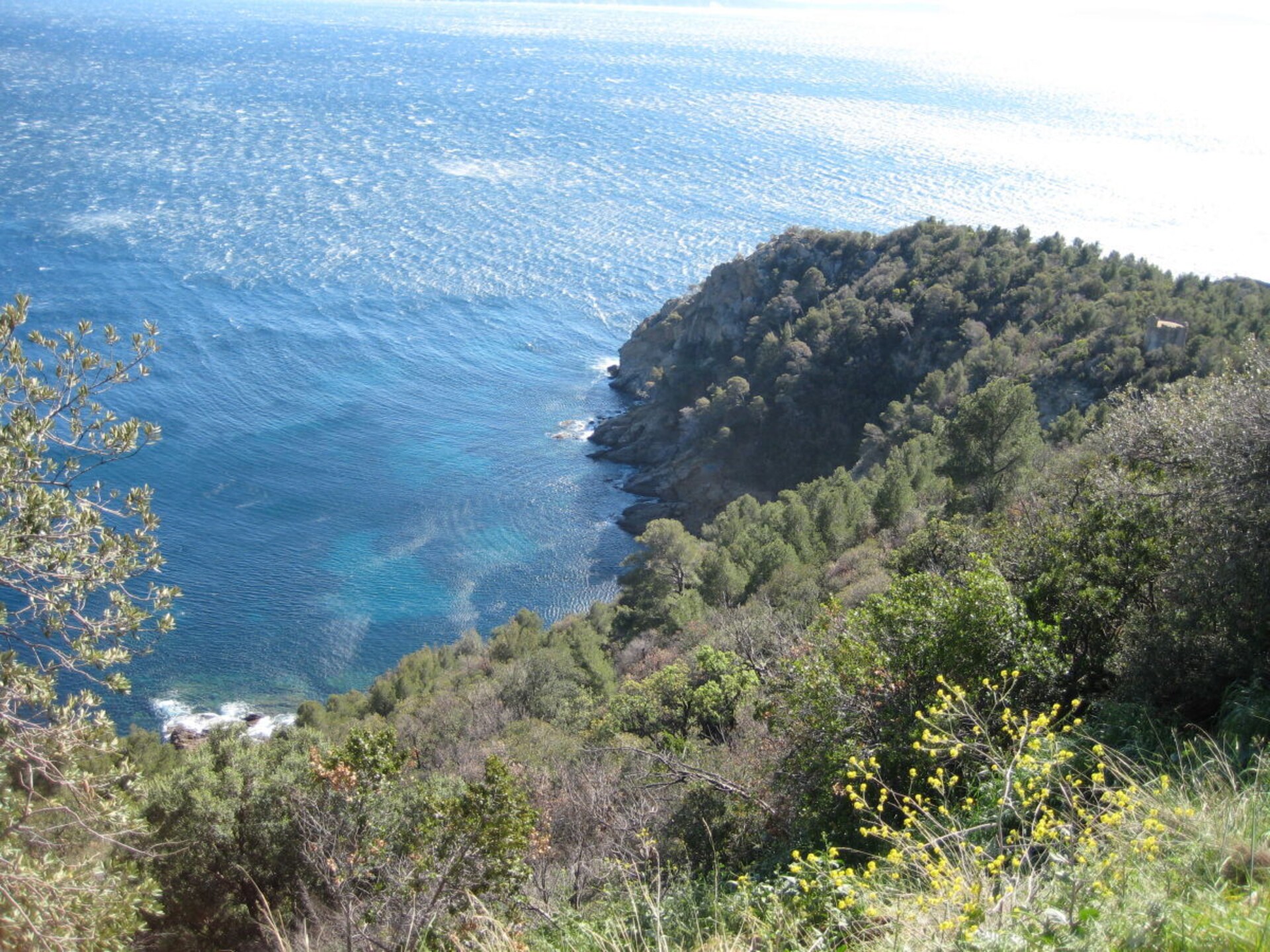 Villa met zeezicht op 1km van Cavalaire-sur-Mer, huisdier welkom - foto 20